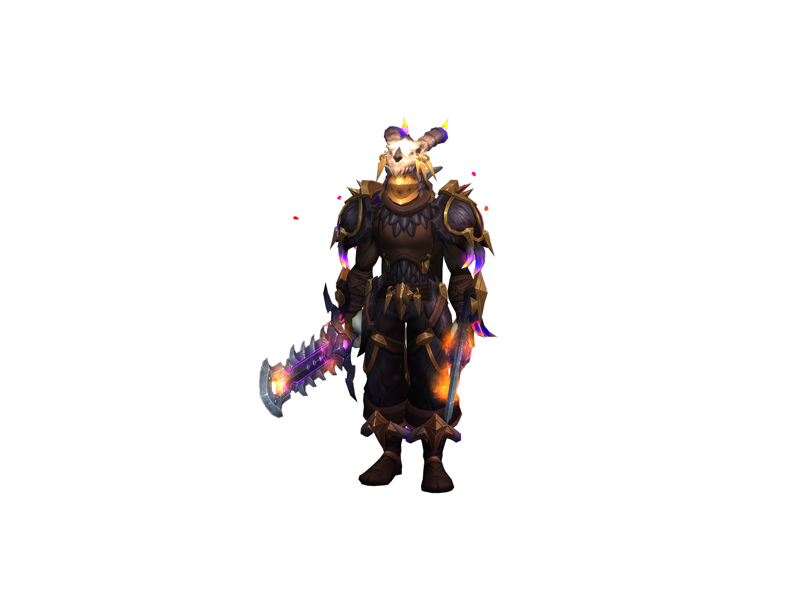 Kushion 3D character render
