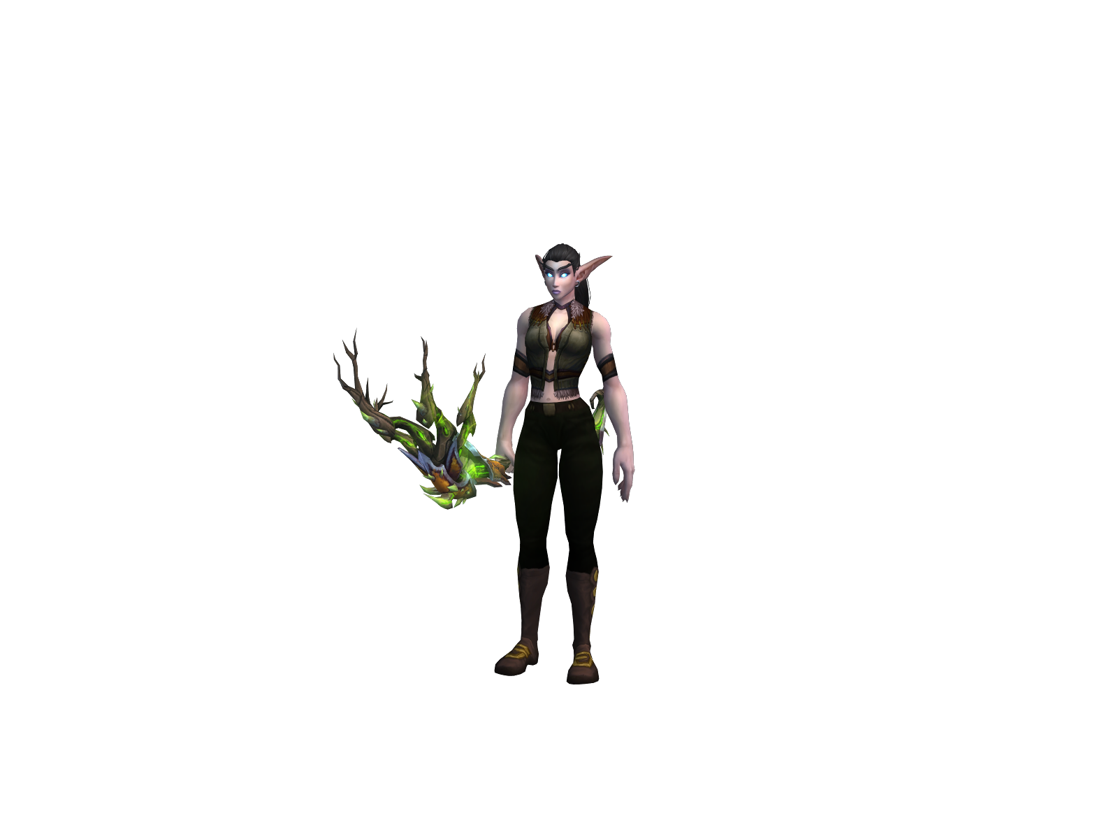 Moonphie 3D character render