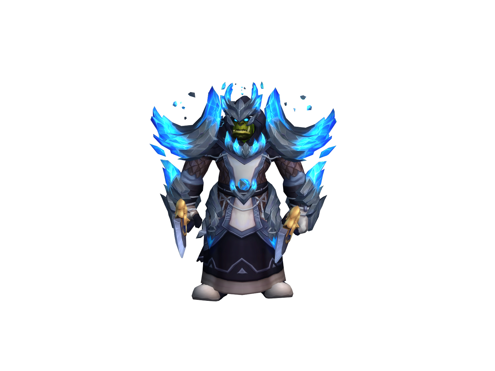 Jázi 3D character render
