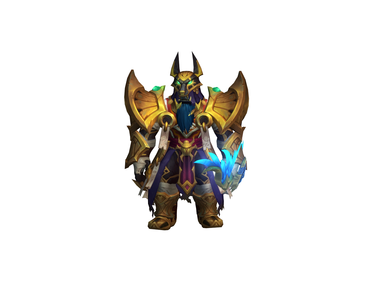 Ðeathßandit 3D character render