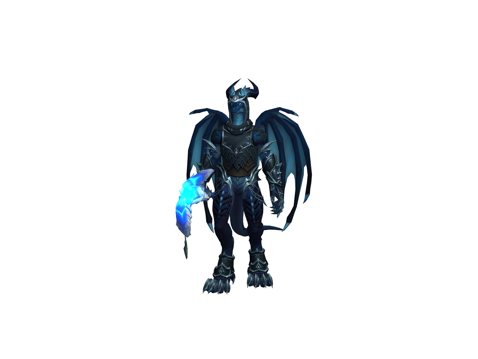 Gloomie character render