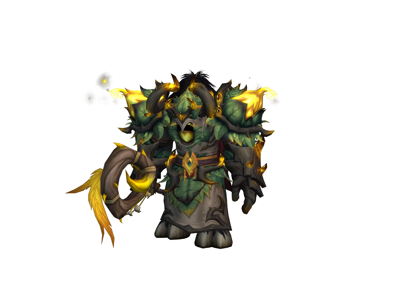 Geegum 3D character render