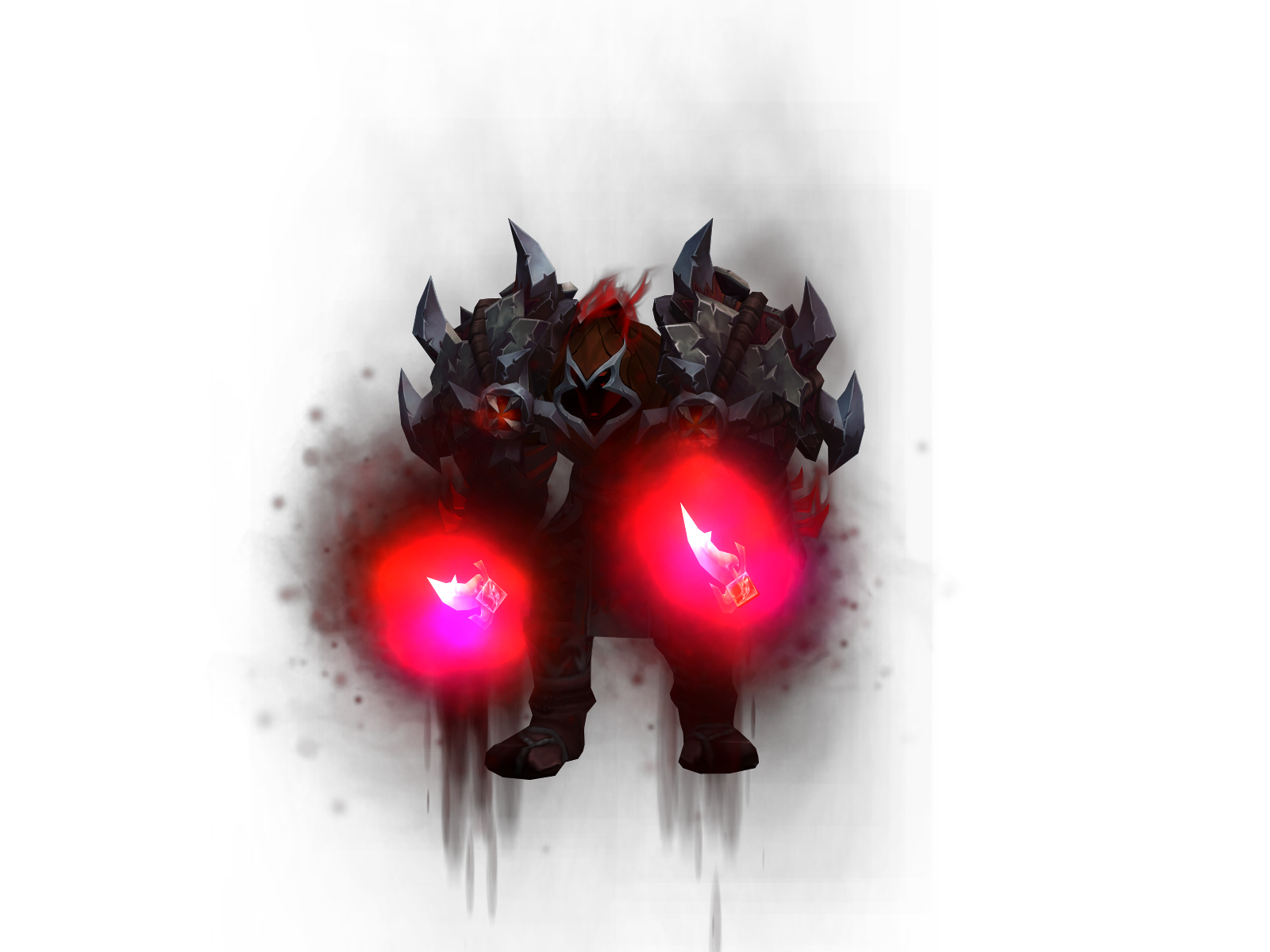 Ssjrog 3D character render