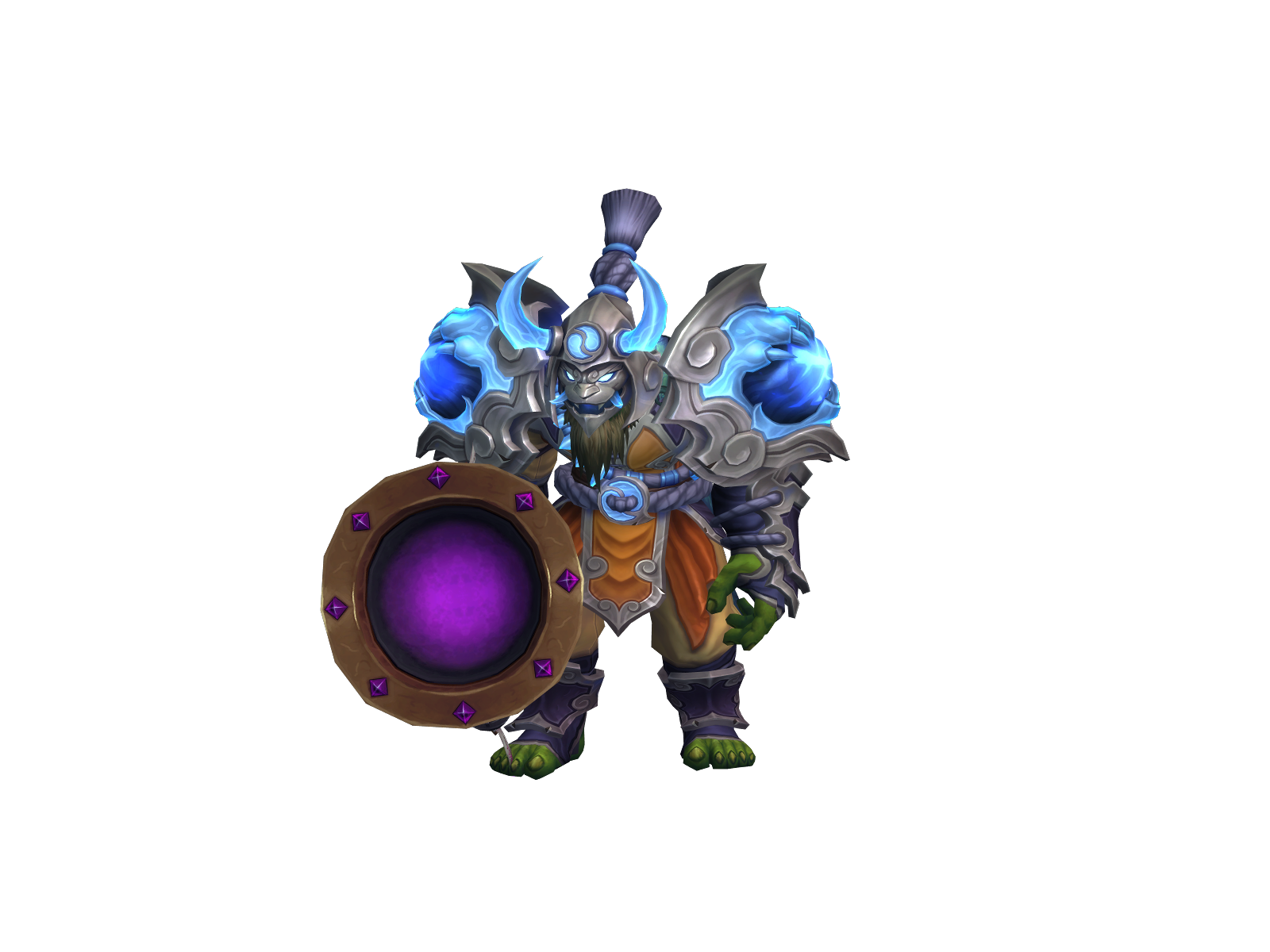 Brewslëe 3D character render