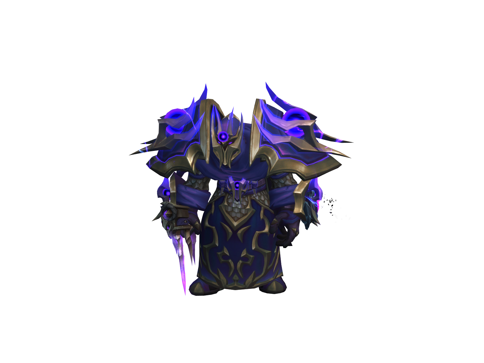 Titanstorm 3D character render