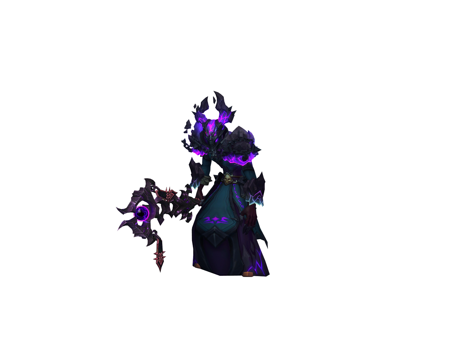 Hferf 3D character render