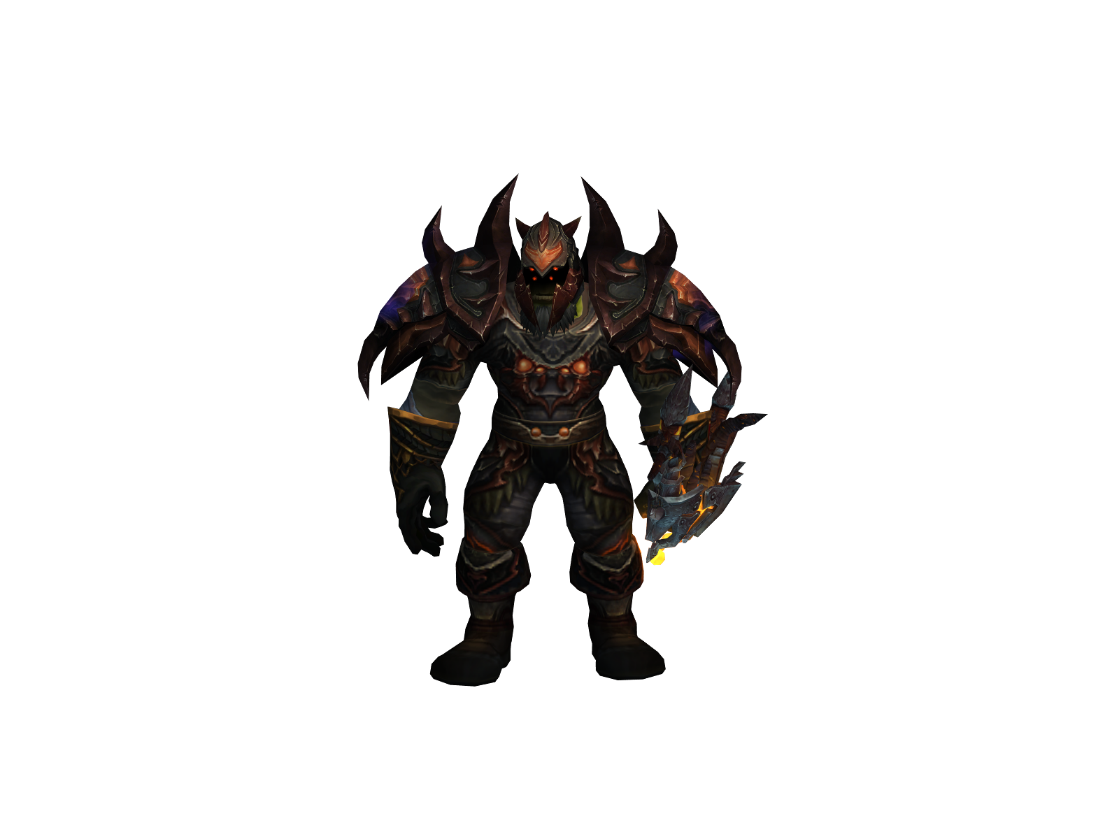 Bobylight 3D character render