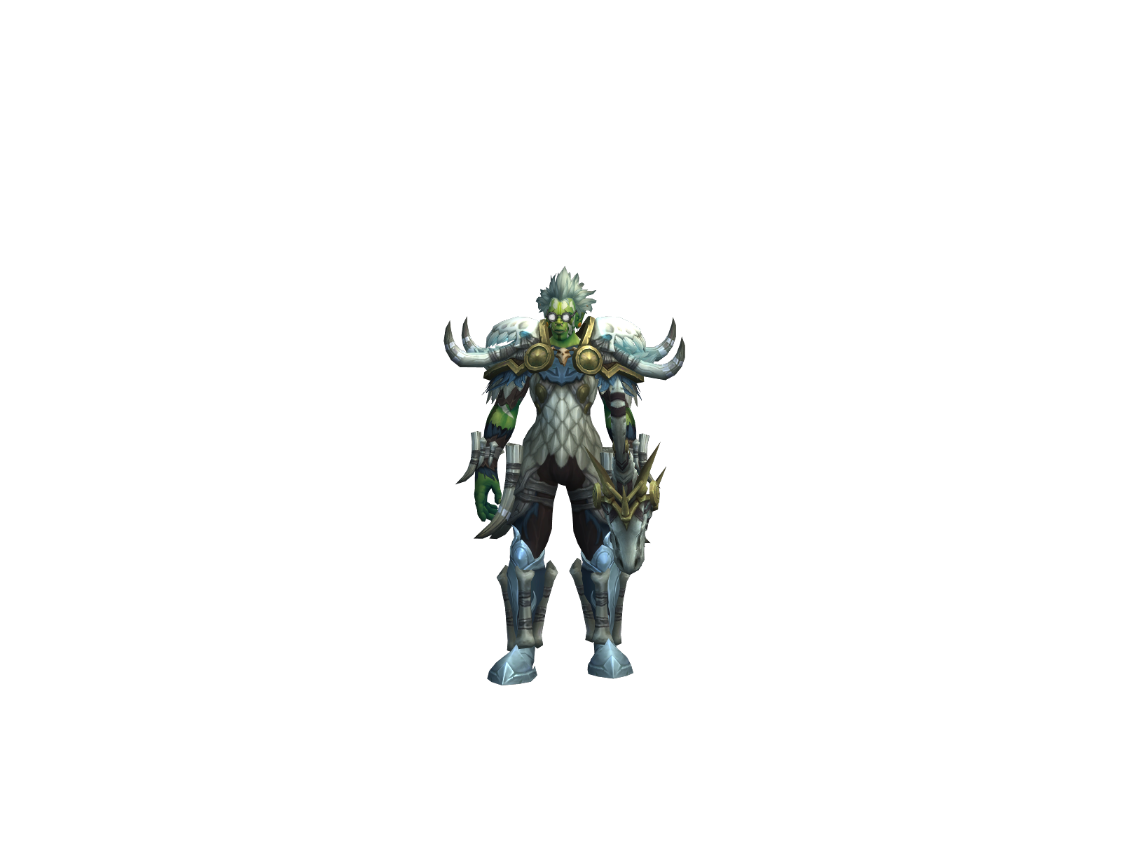 Arrøwdynamic 3D character render