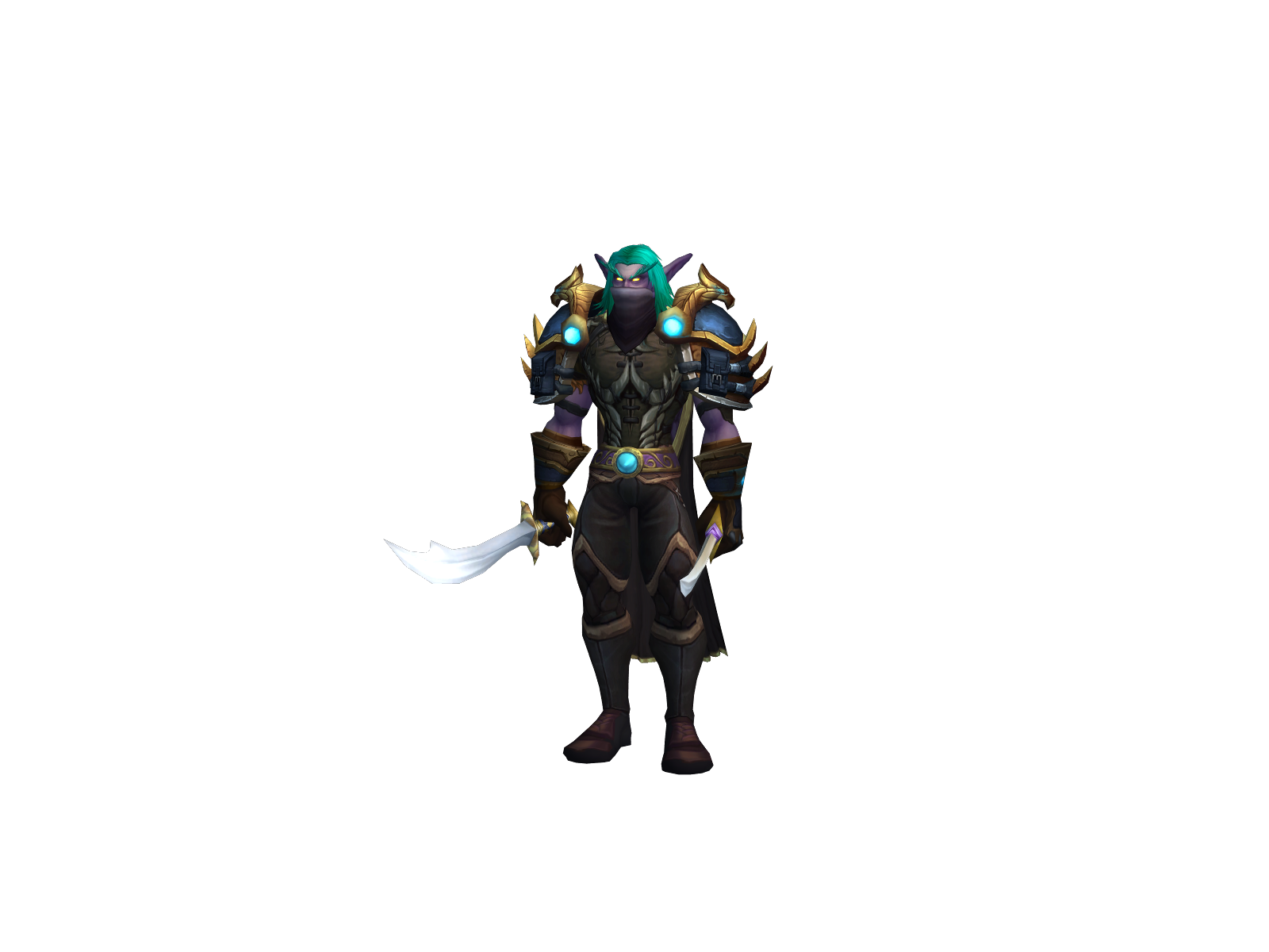 Alujal 3D character render