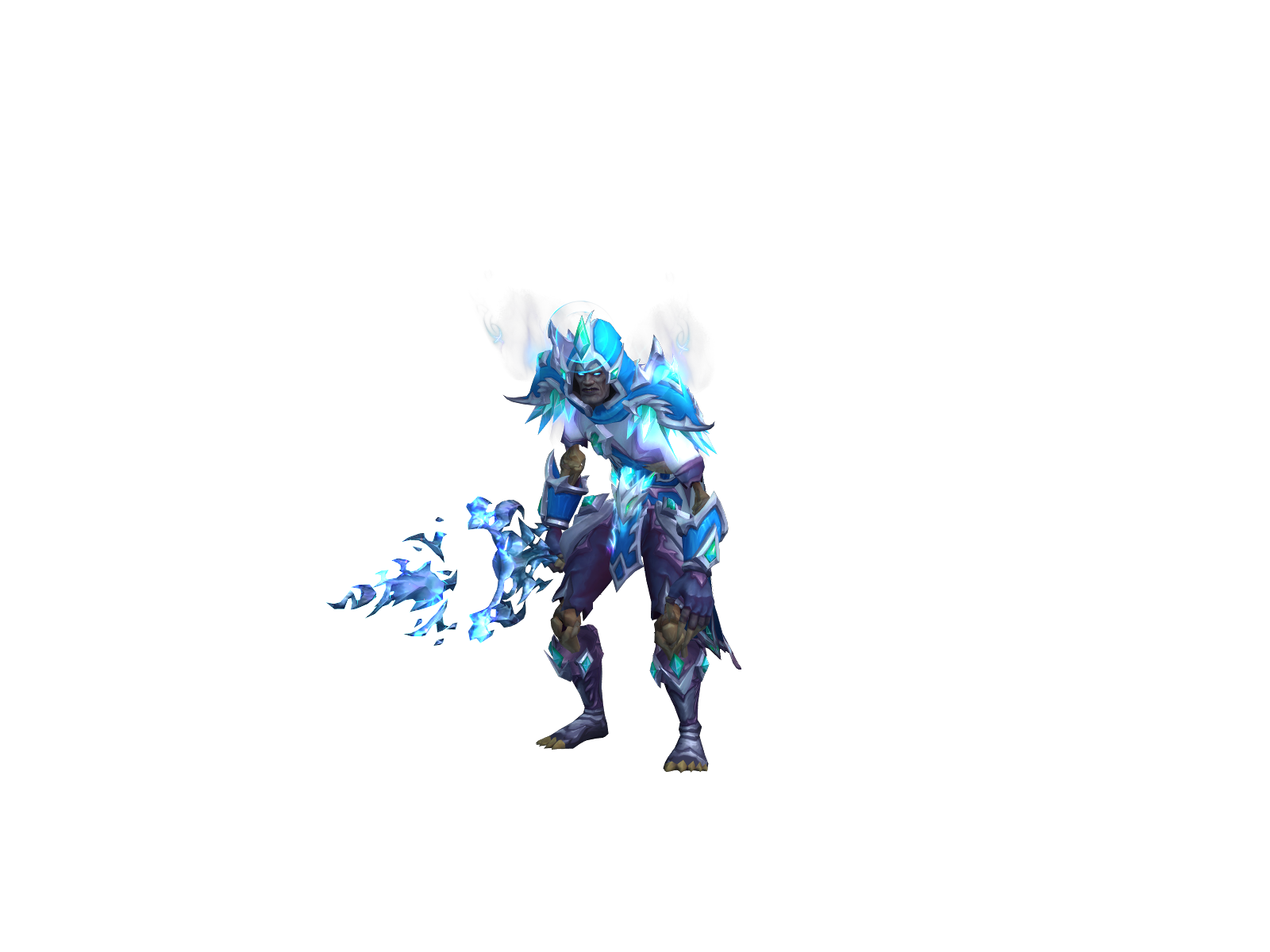 Haelmaw 3D character render