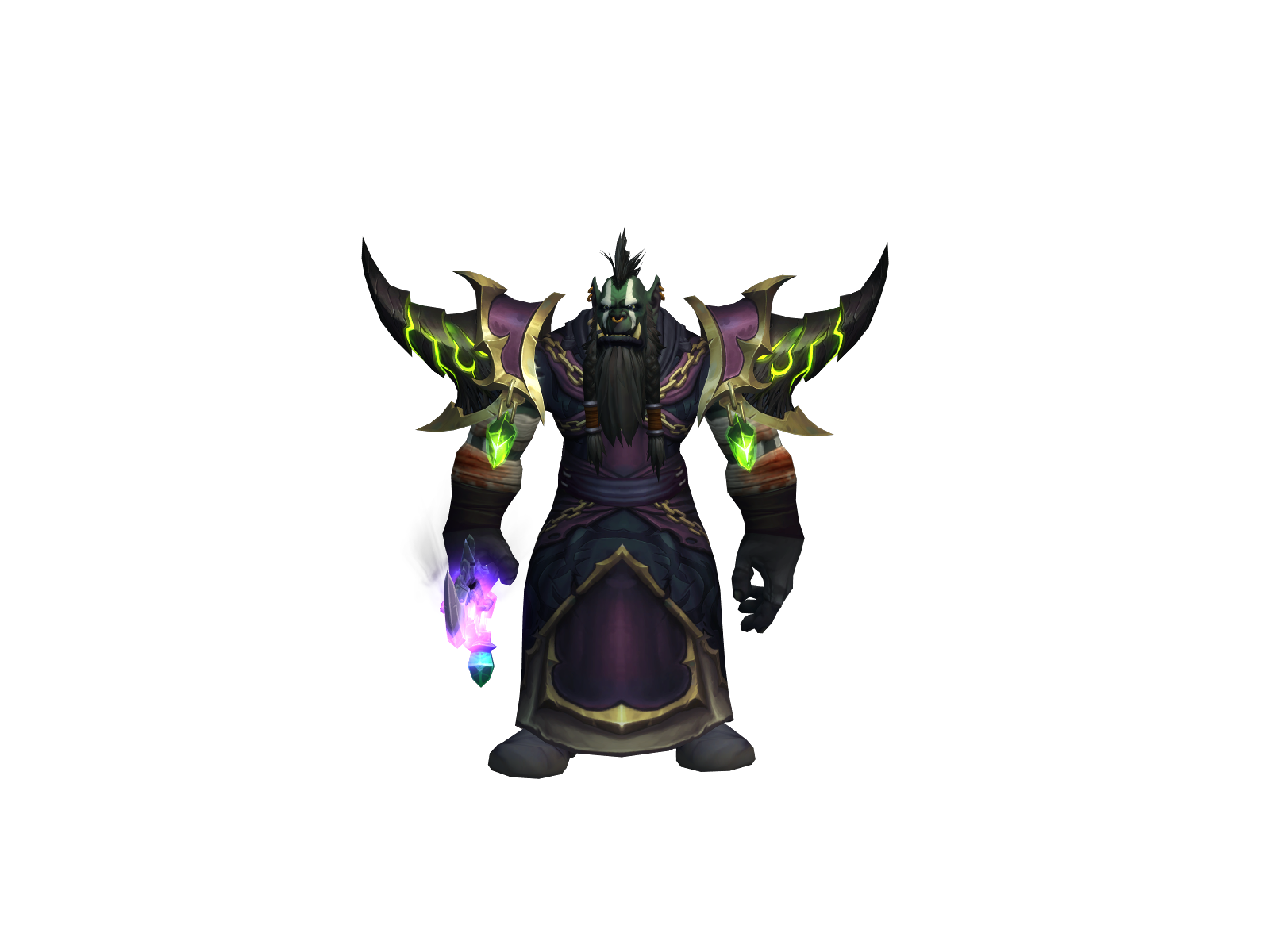 Teej 3D character render