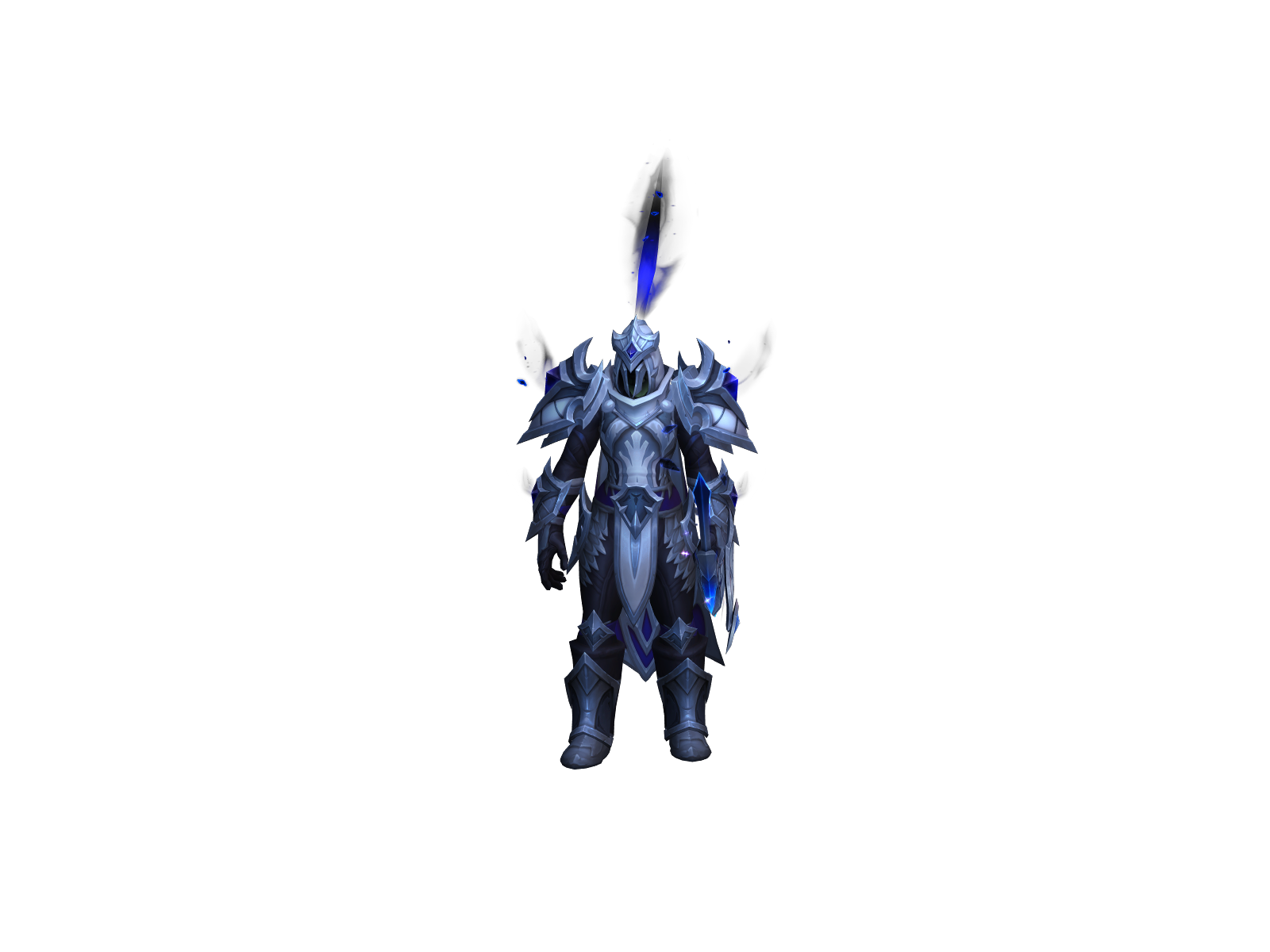 Rupptured 3D character render