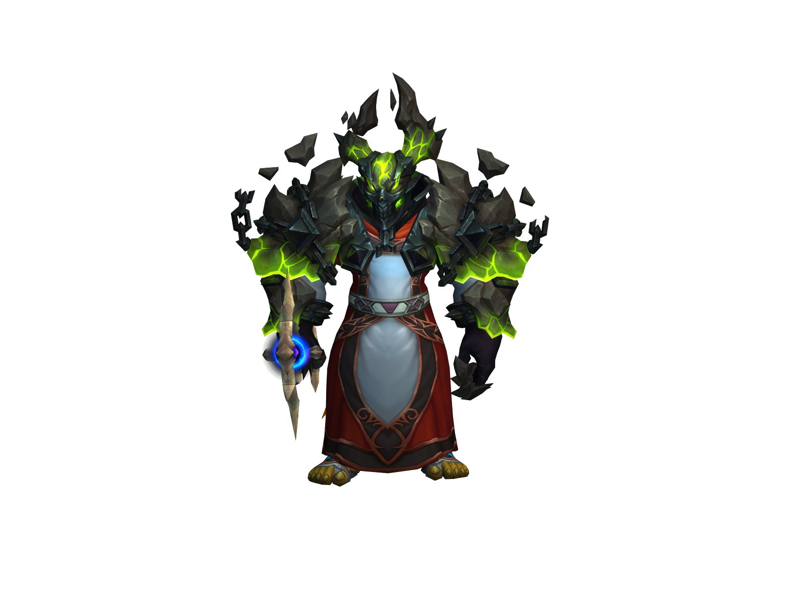 Vantt 3D character render