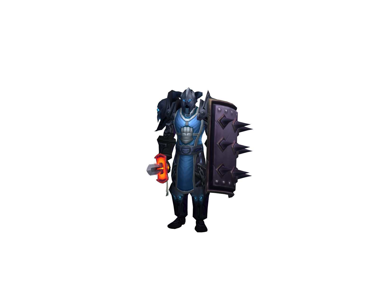 Gladiators 3D character render