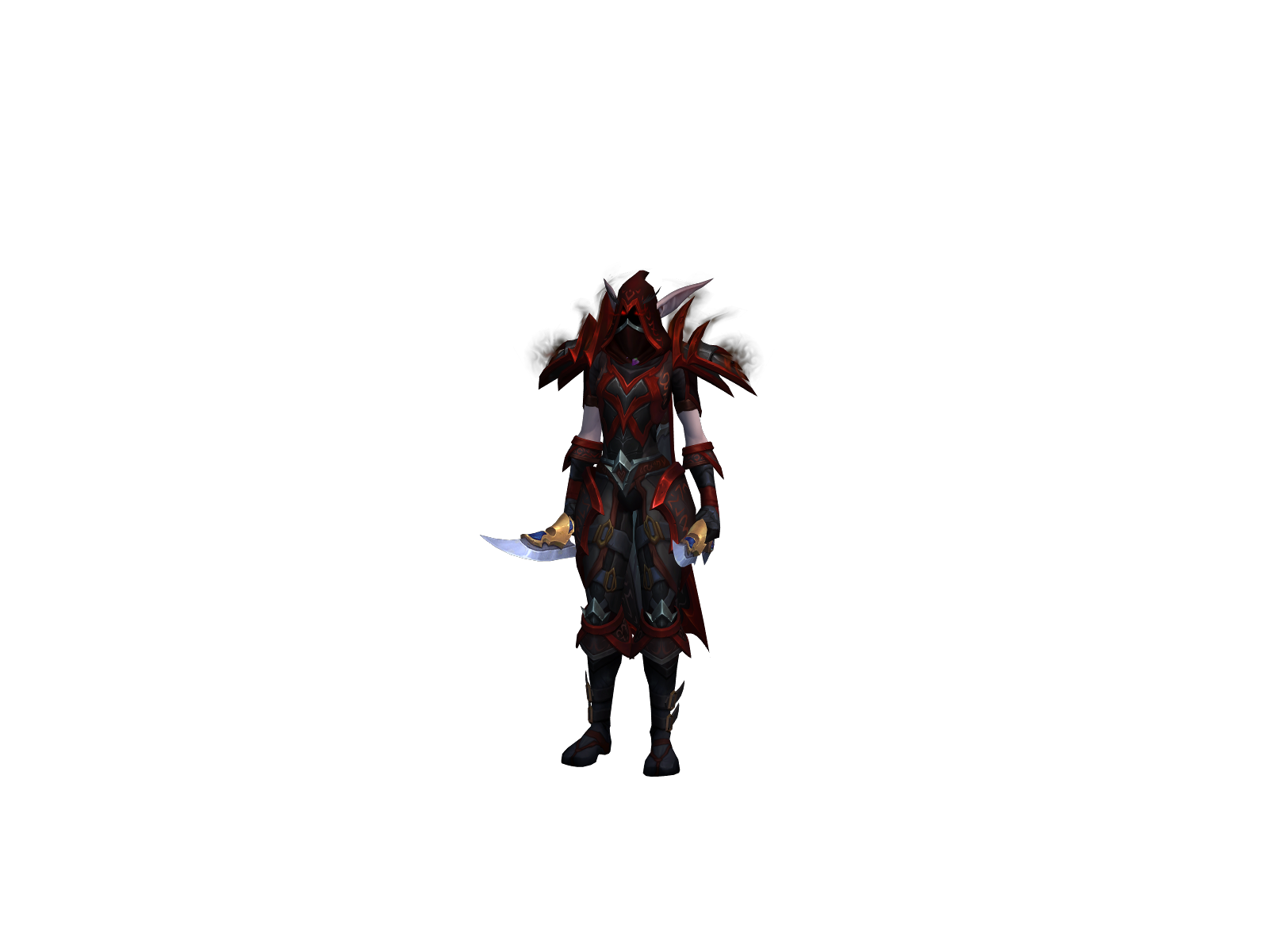 Hveorungr 3D character render