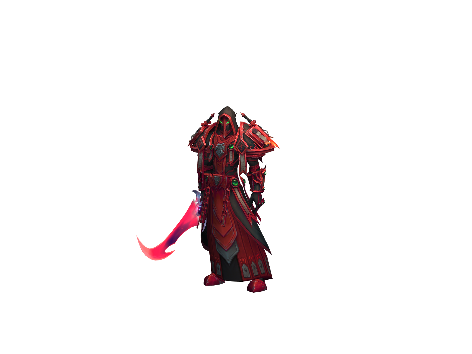 Sygfryed 3D character render