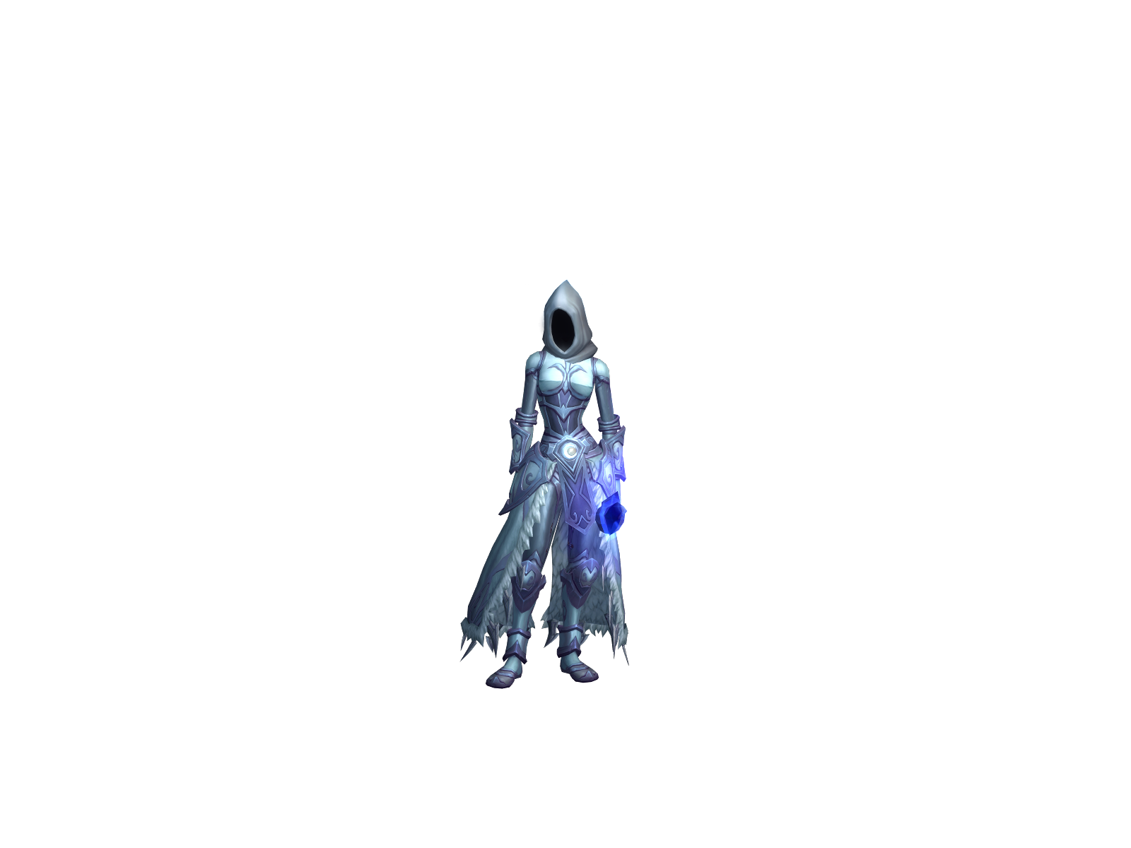 Amorest 3D character render