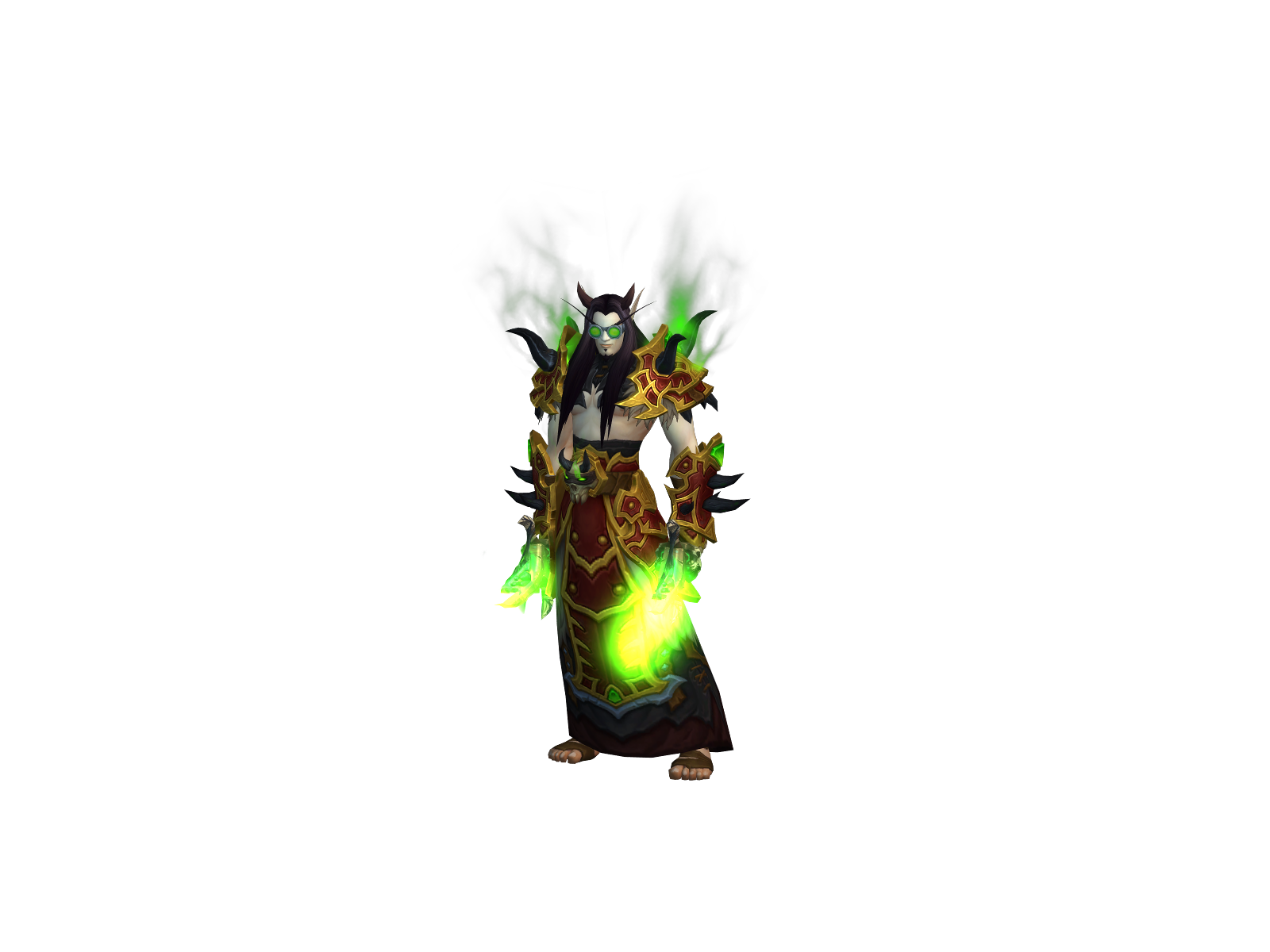 Rodarius 3D character render