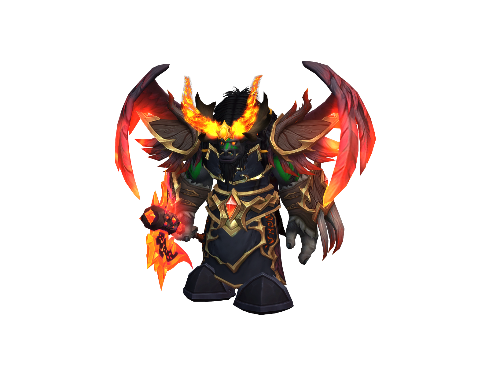 Rxxr 3D character render