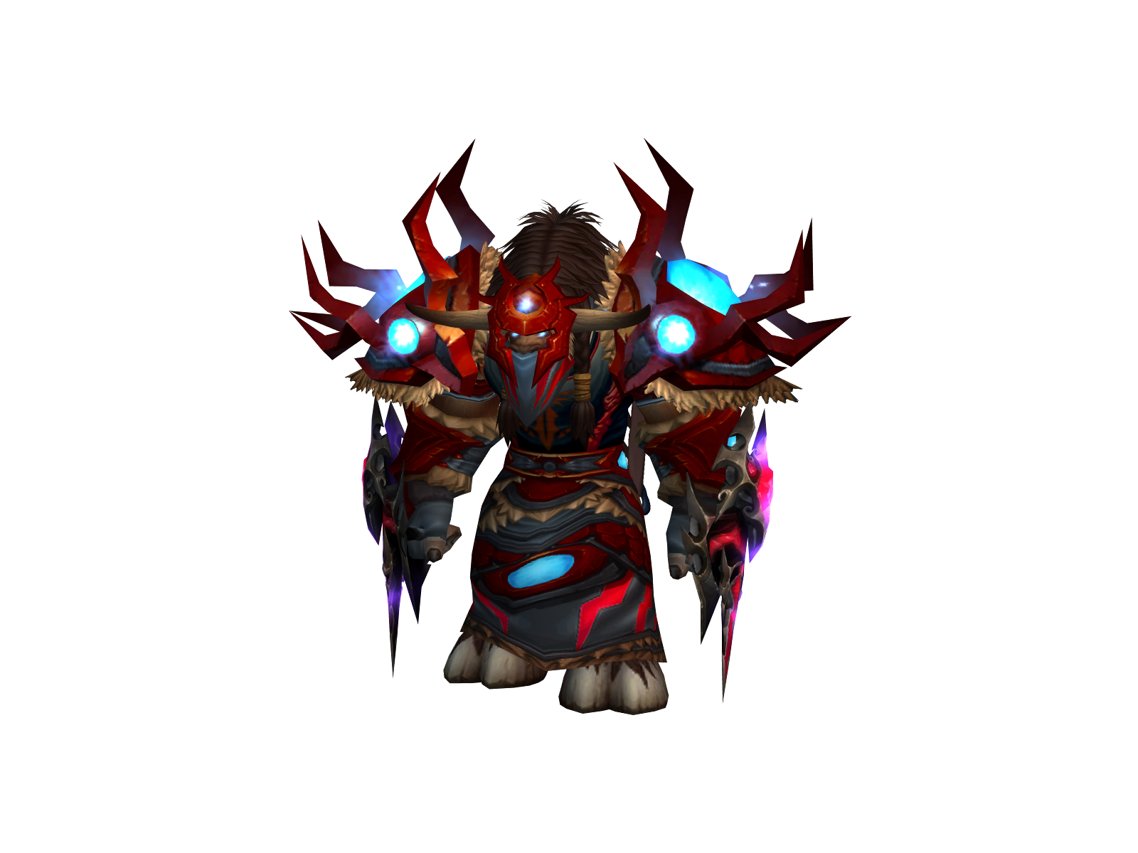 Melifesham 3D character render