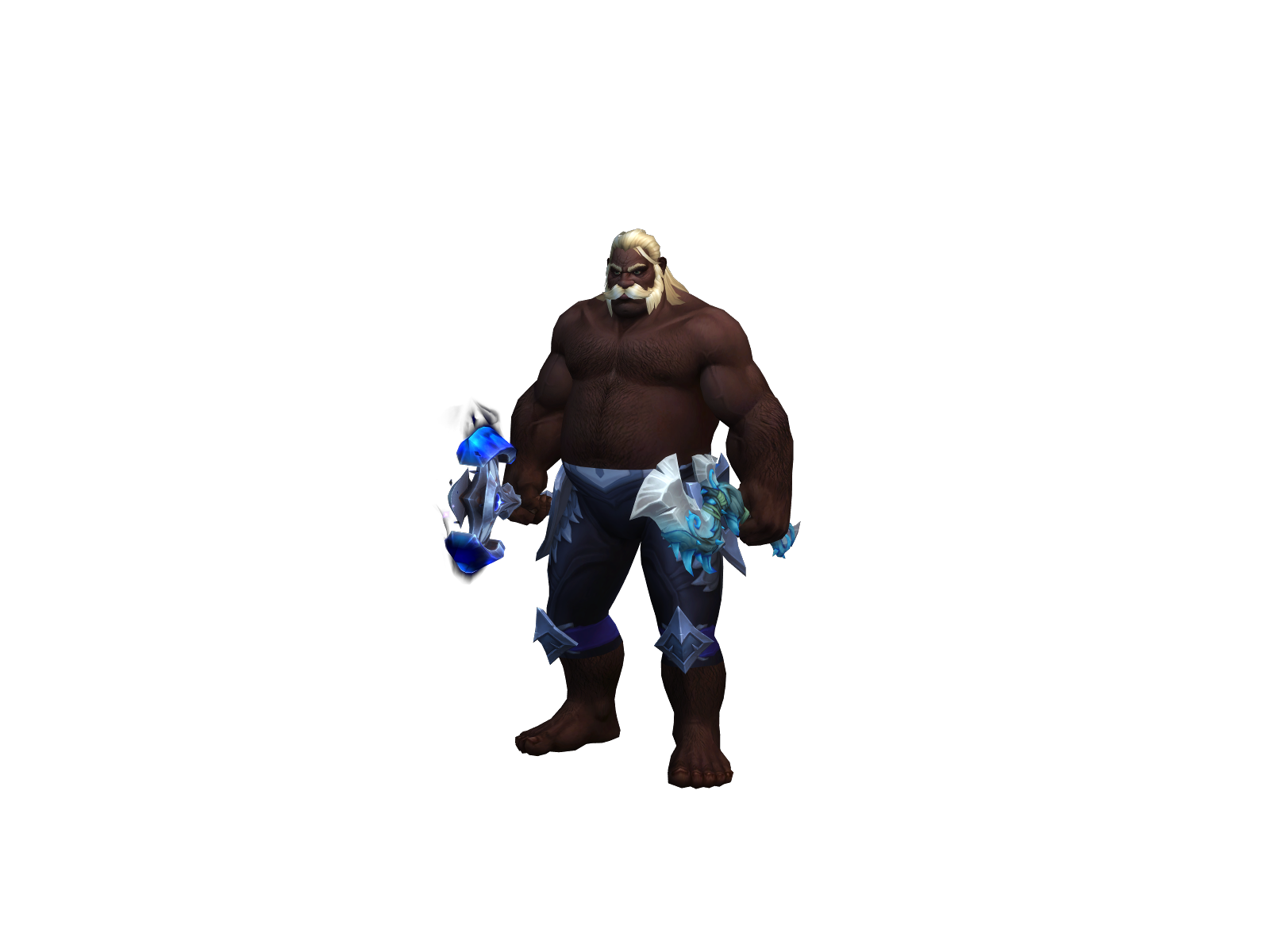 Musuri 3D character render