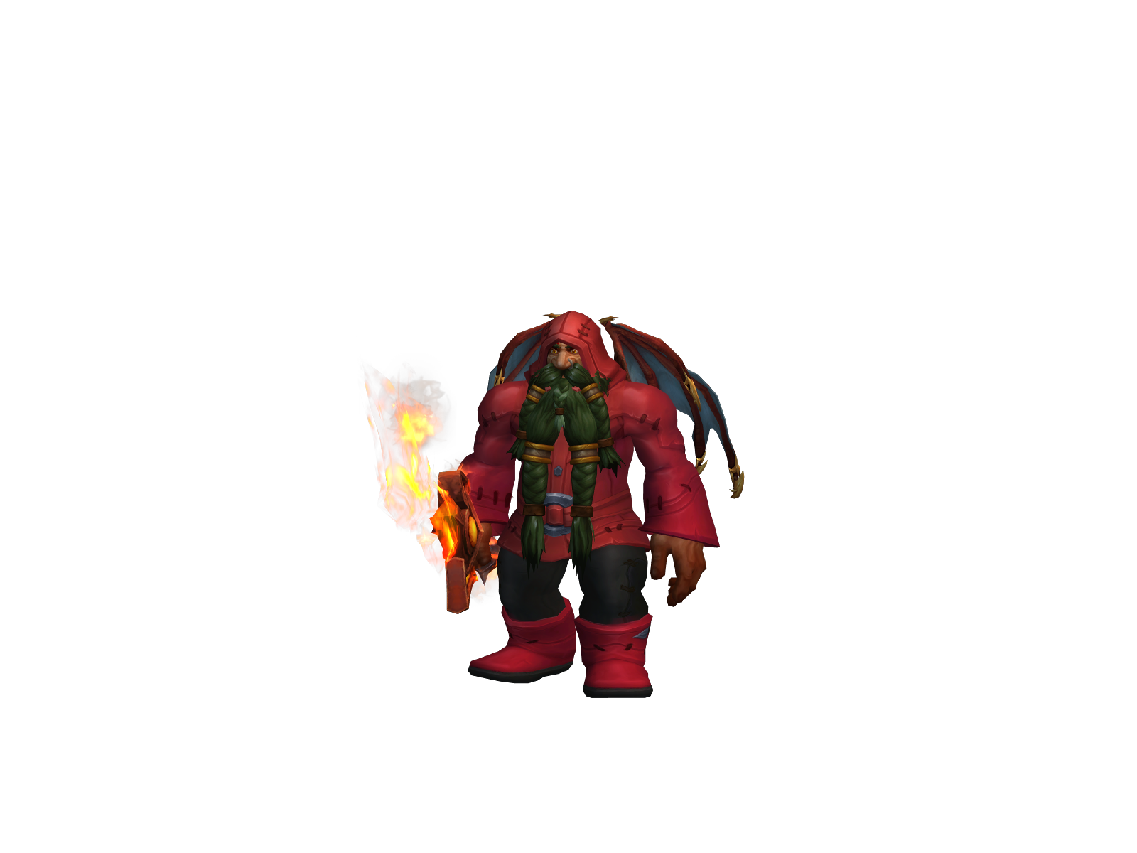 Palavakia 3D character render