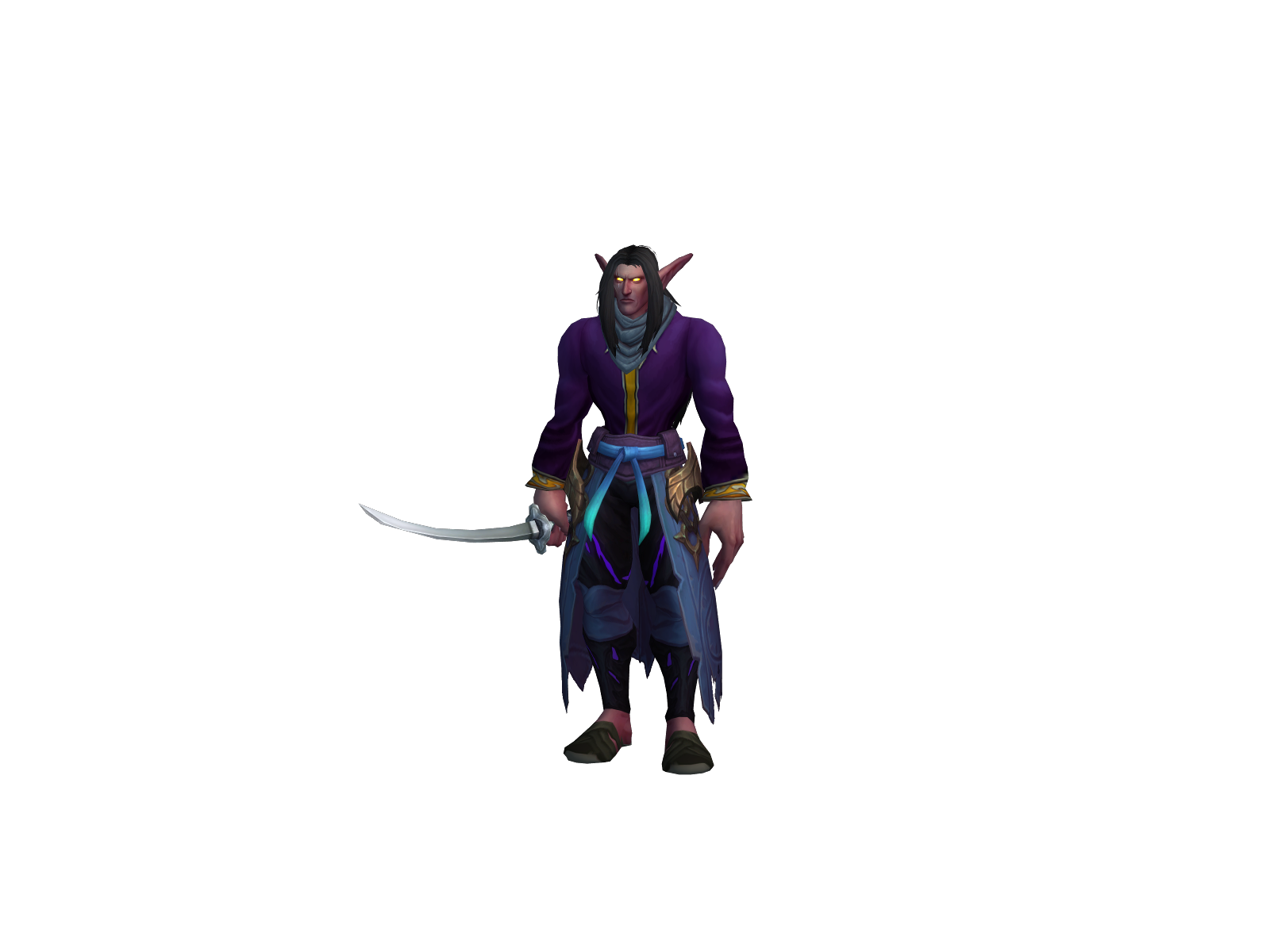 Owll 3D character render