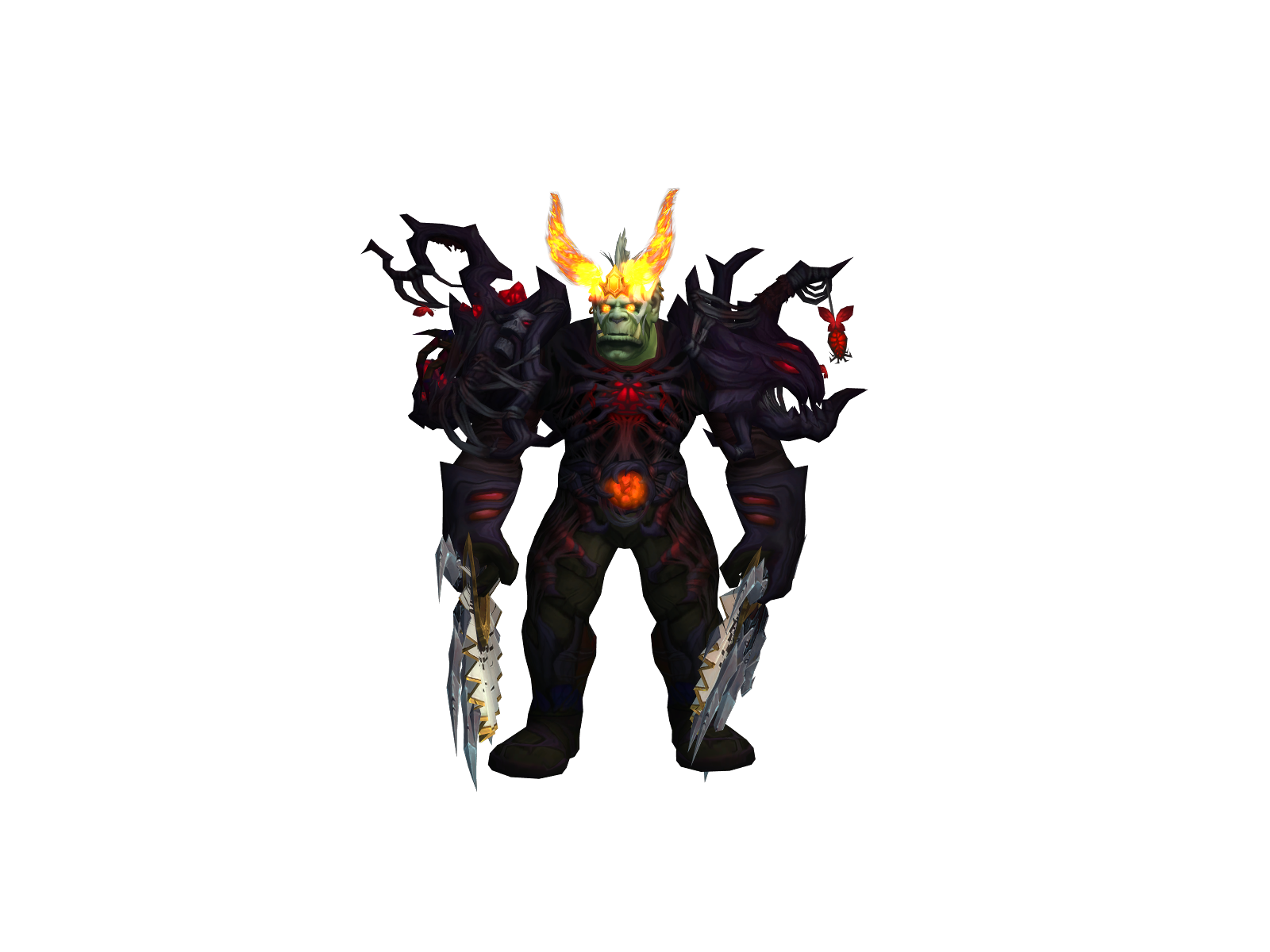 Bløod 3D character render