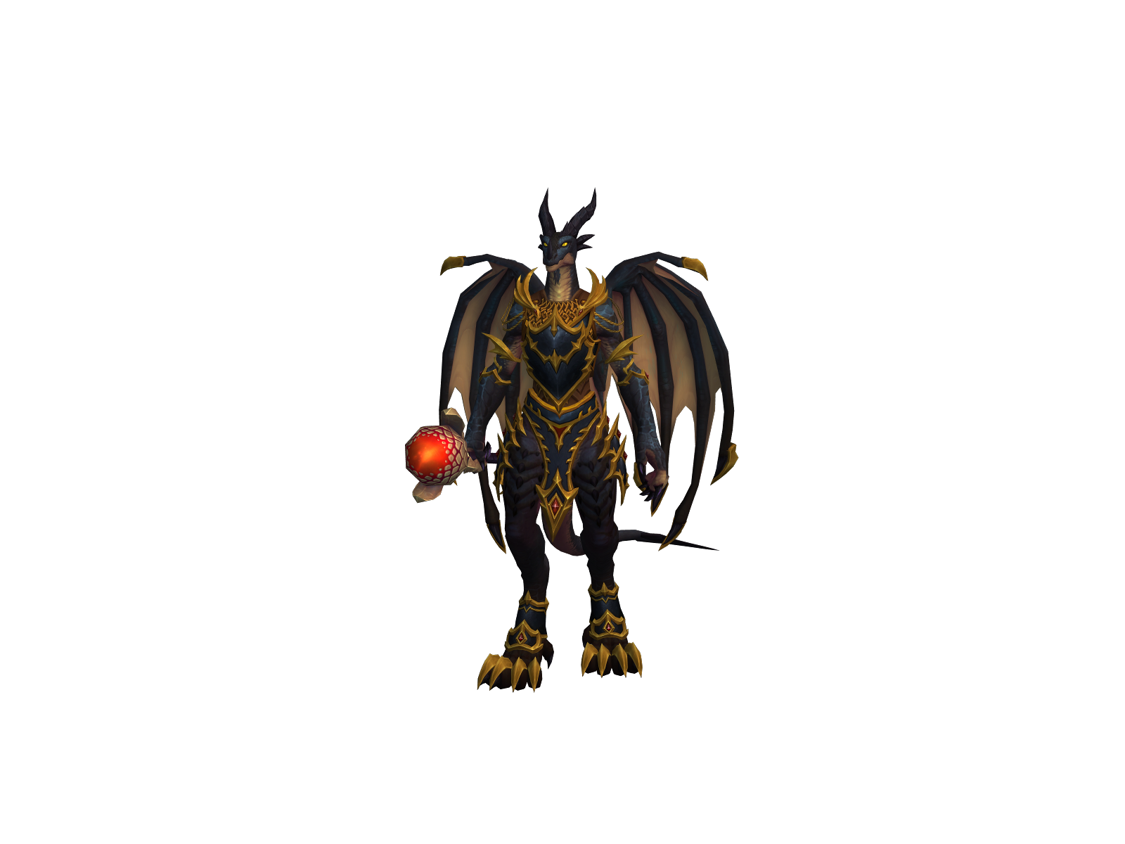Flebiff 3D character render