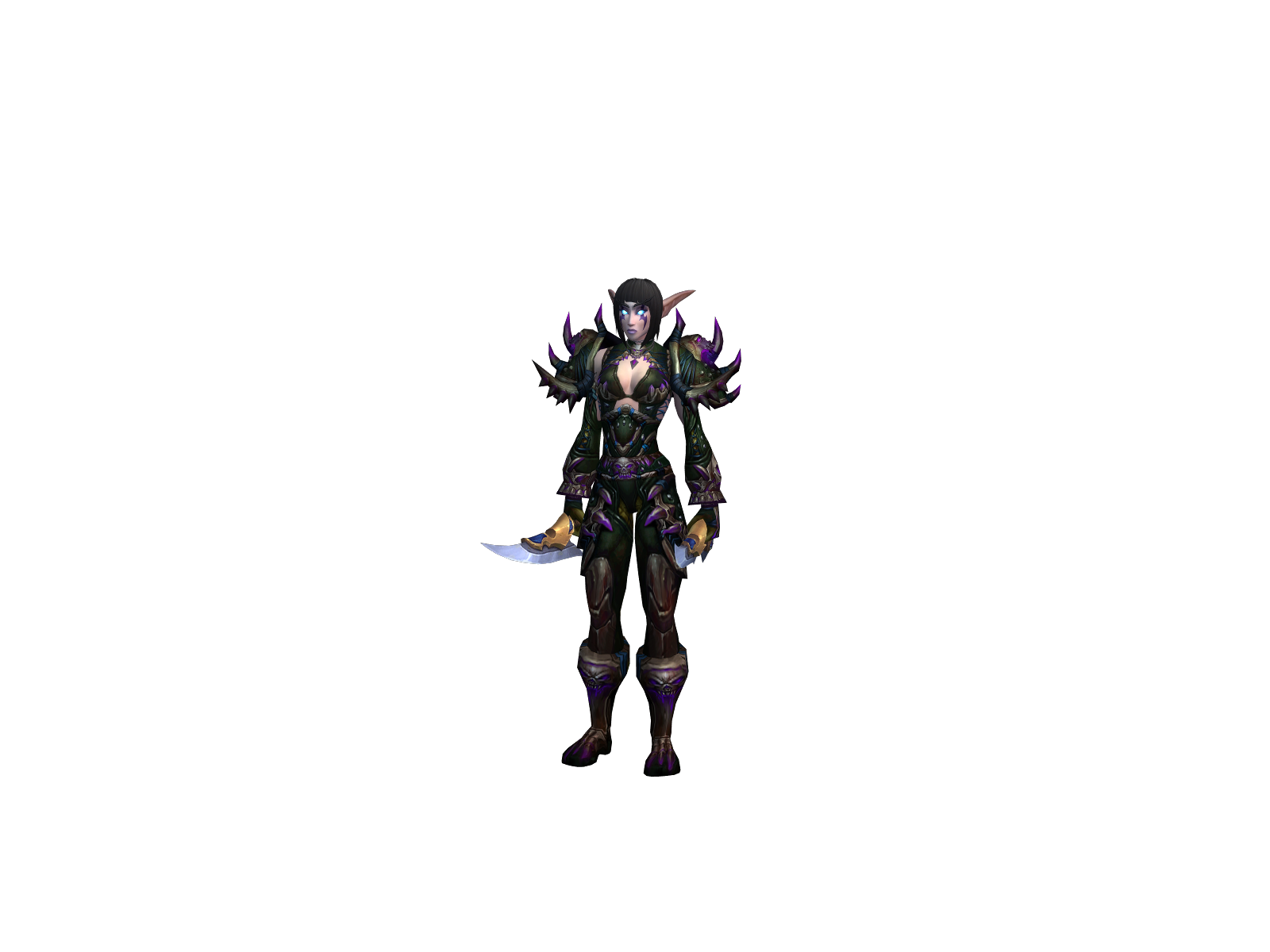 Lonerkr 3D character render