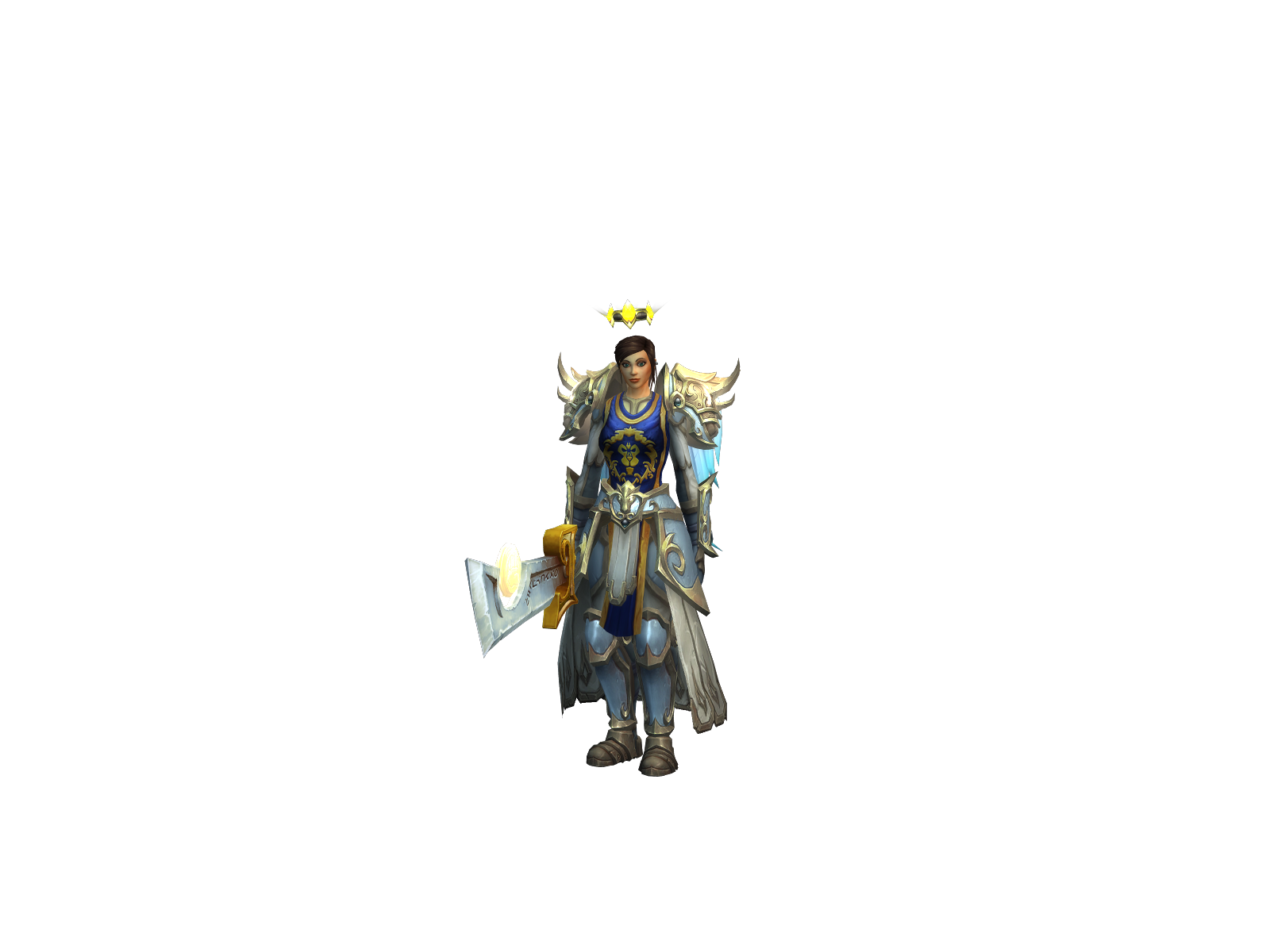 Hølÿcrap 3D character render