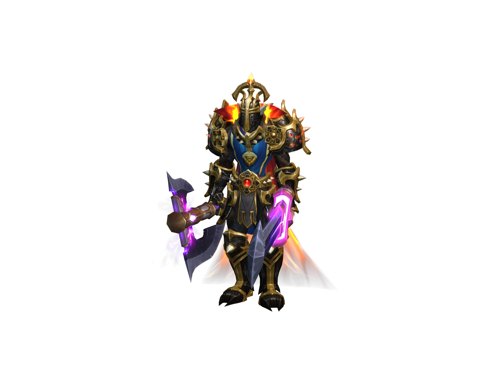 Darkguohua 3D character render