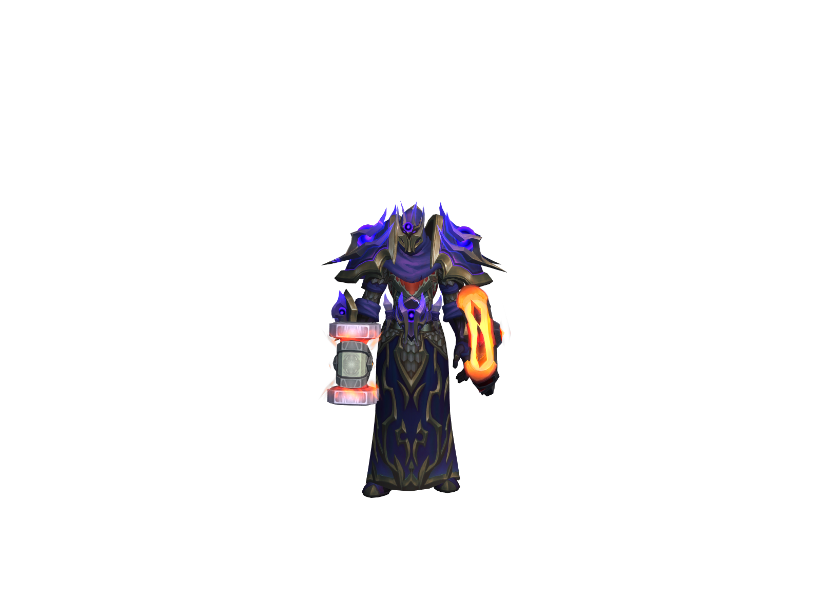 Riptidespam 3D character render