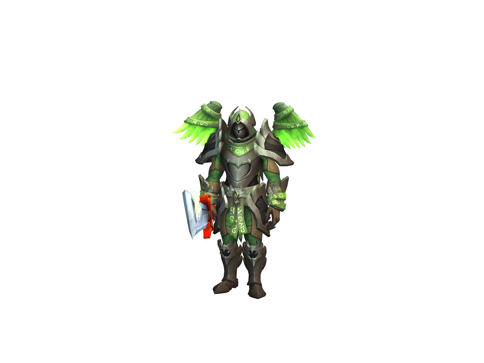 Vicdamonejr 3D character render