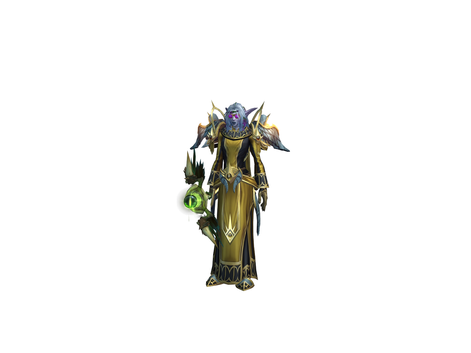 Shalters 3D character render