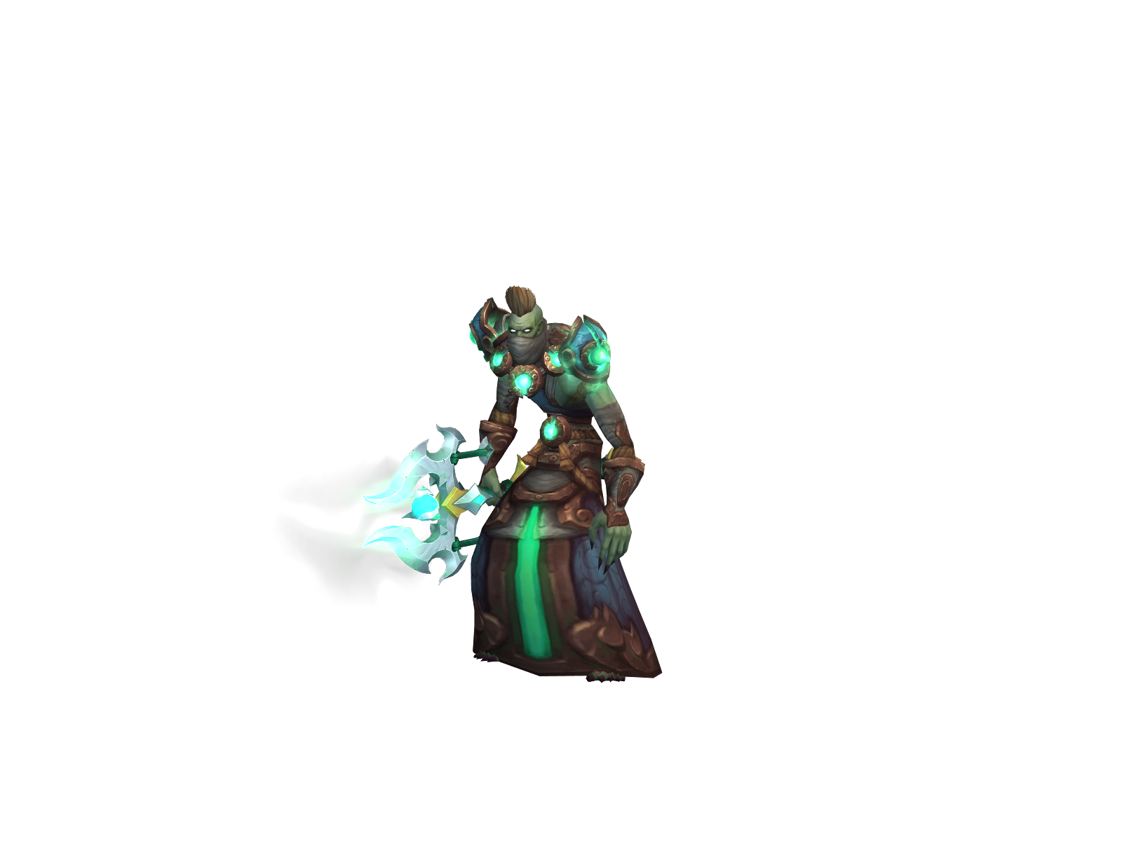 Howfun 3D character render