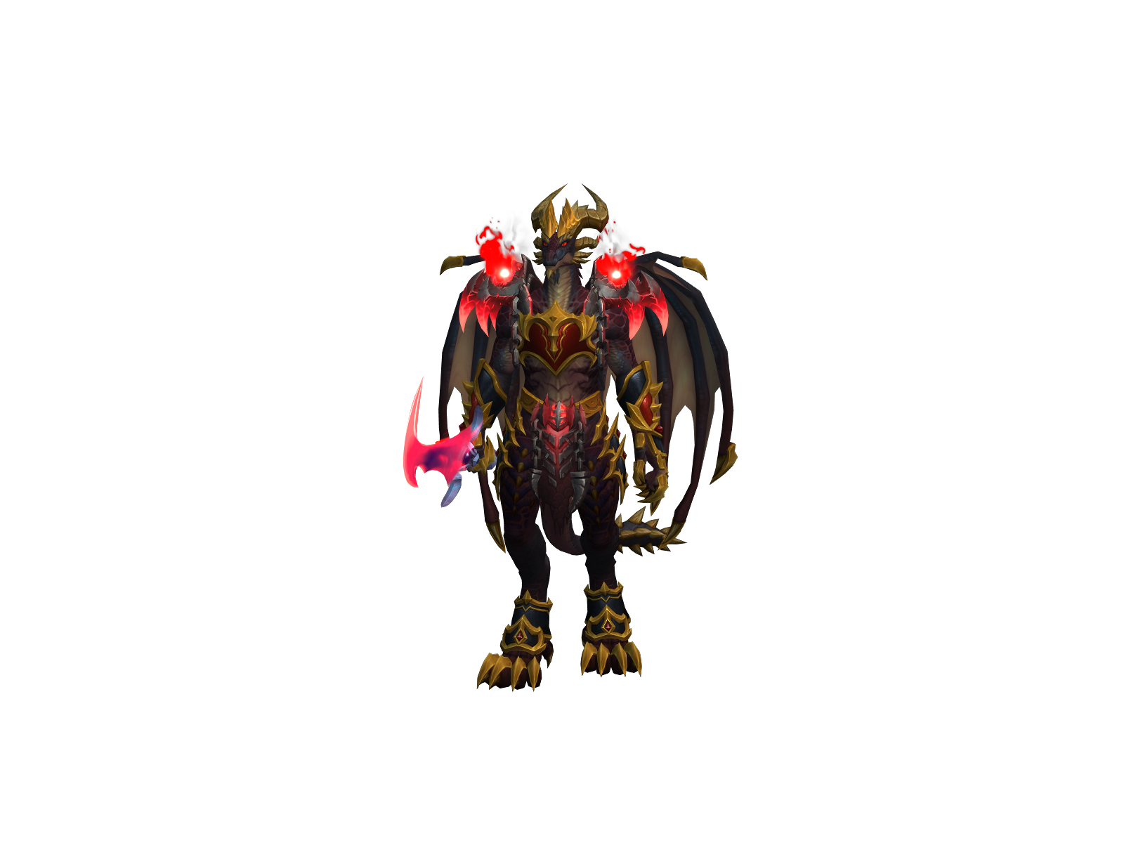 Whoplaysdrgn 3D character render