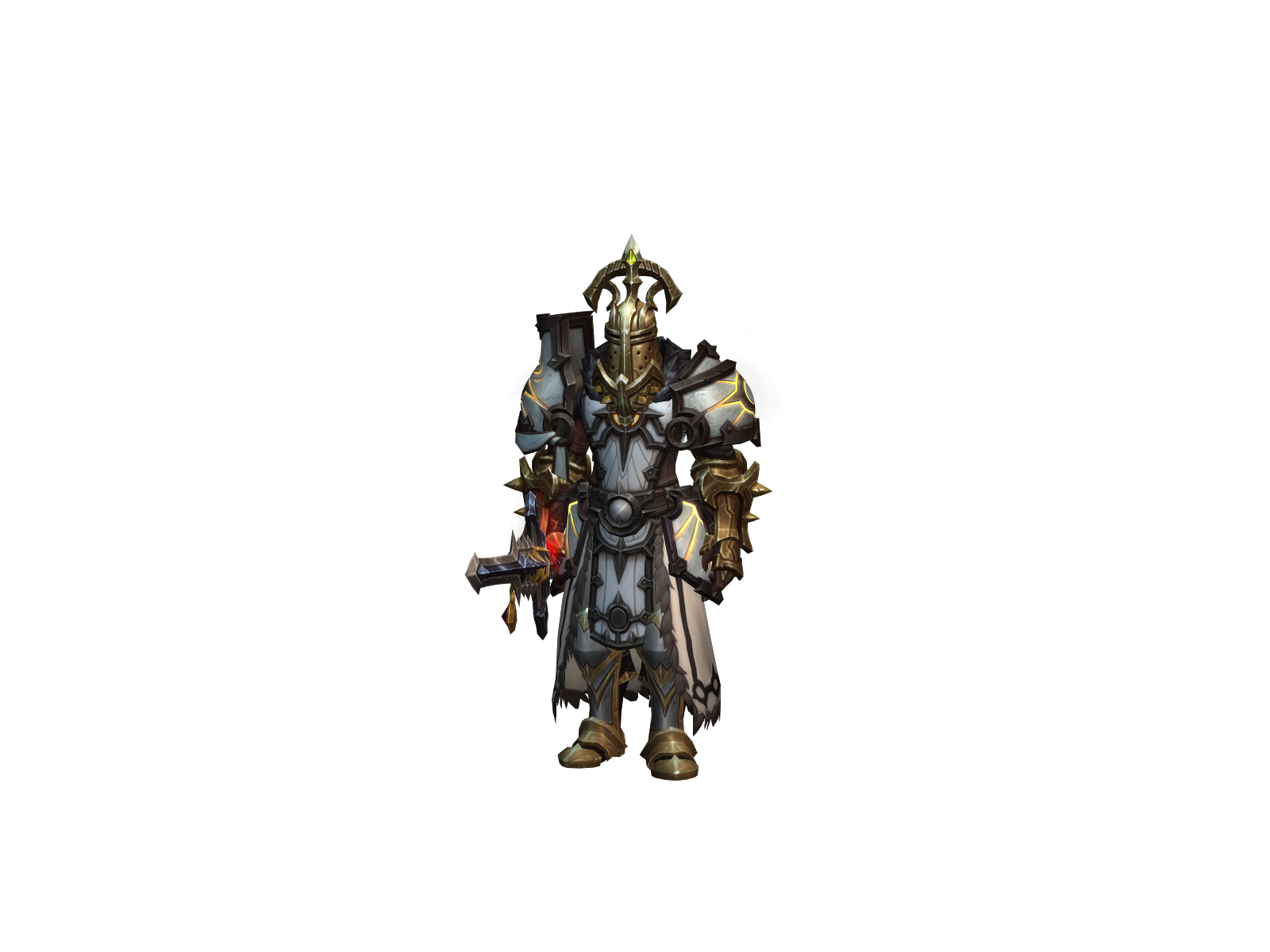 Beaconator 3D character render