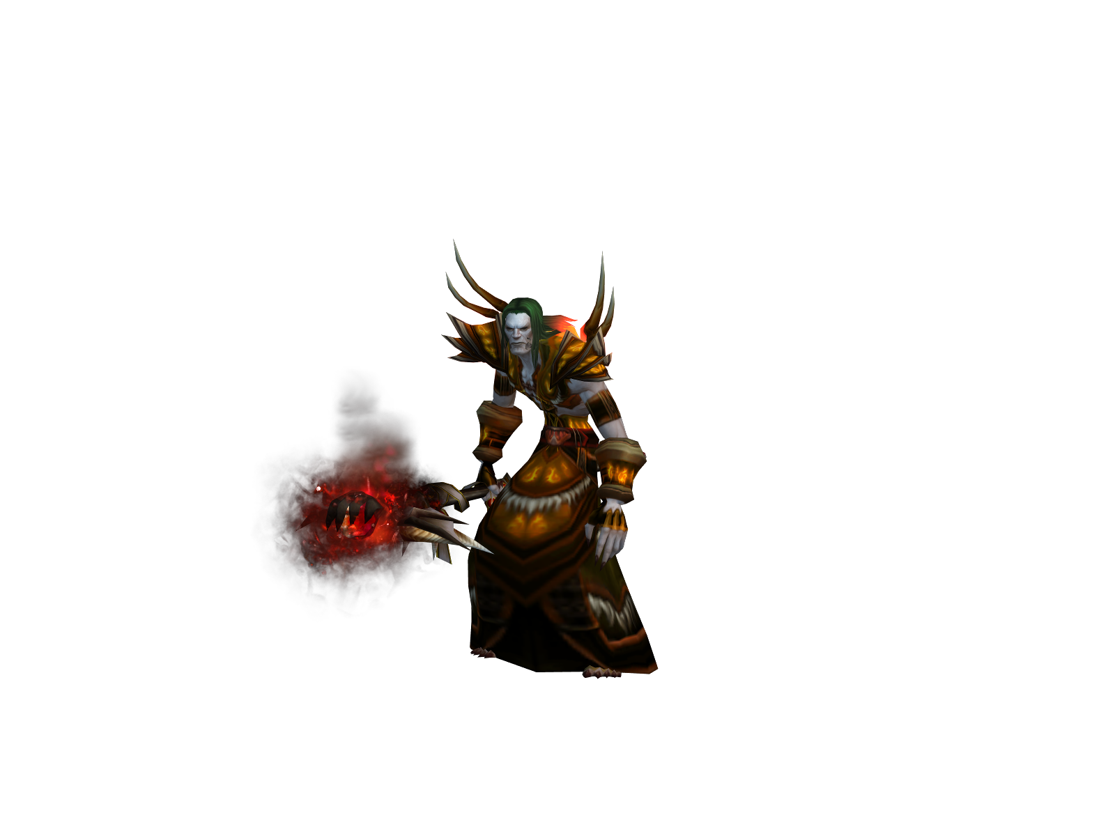 Lockllozz 3D character render