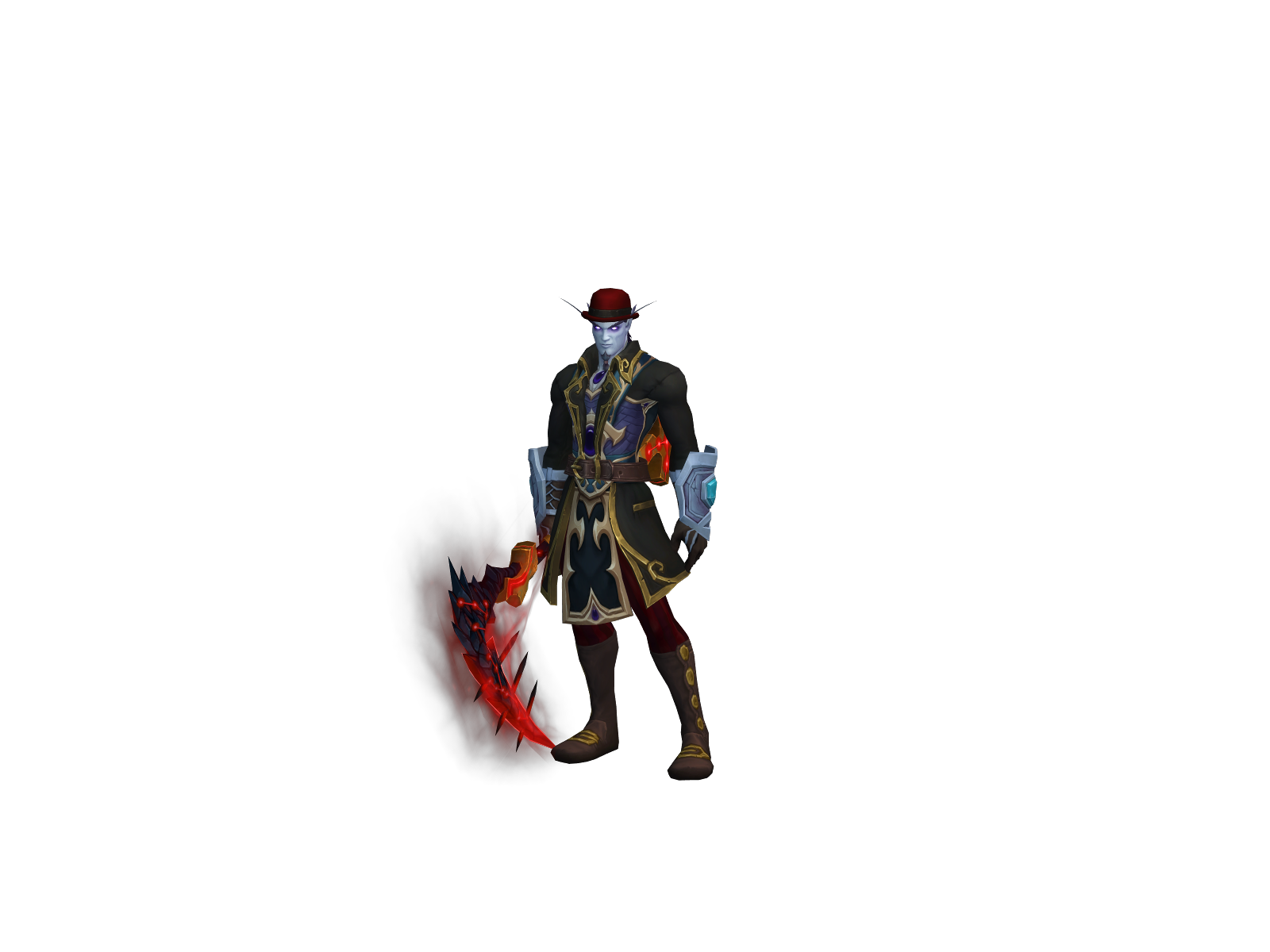 Whatthefrank 3D character render