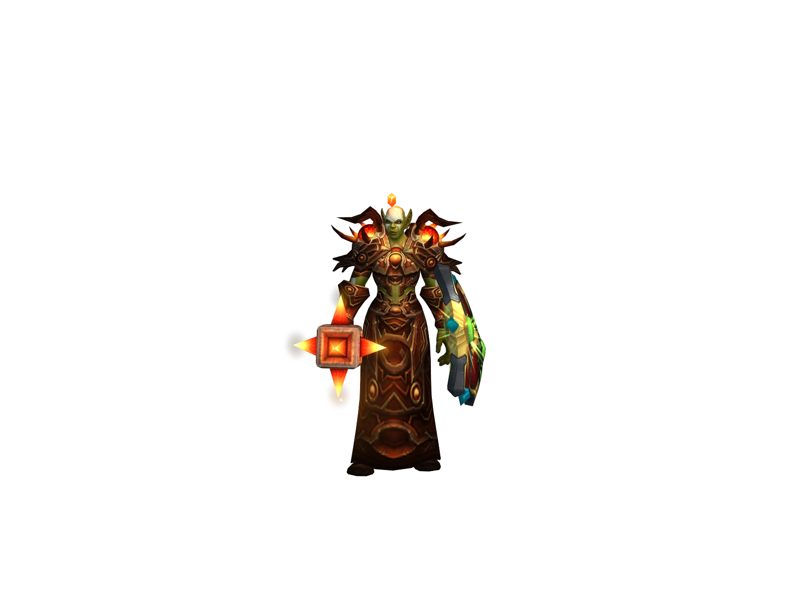 Yesskingg 3D character render