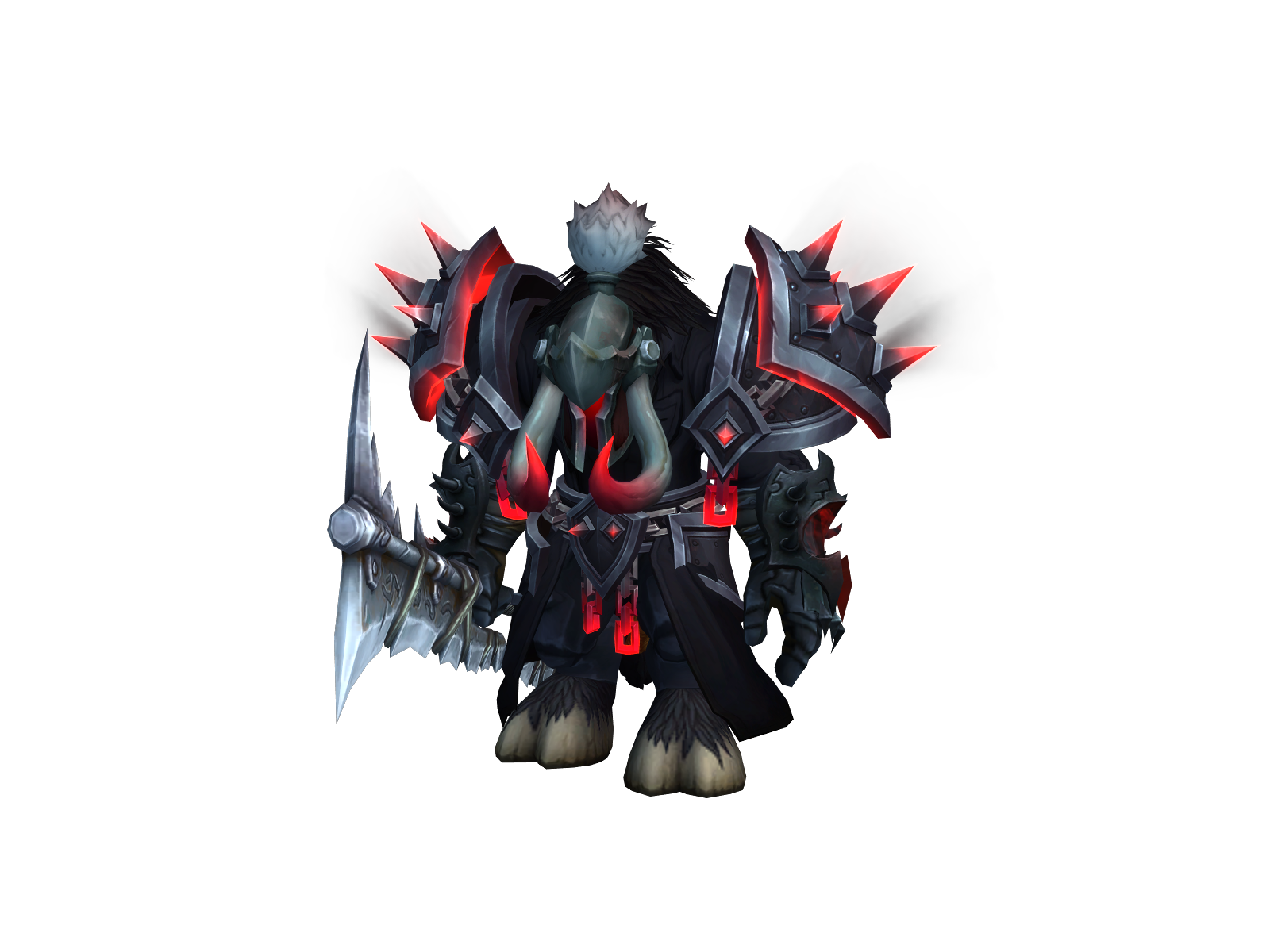 Tòró 3D character render