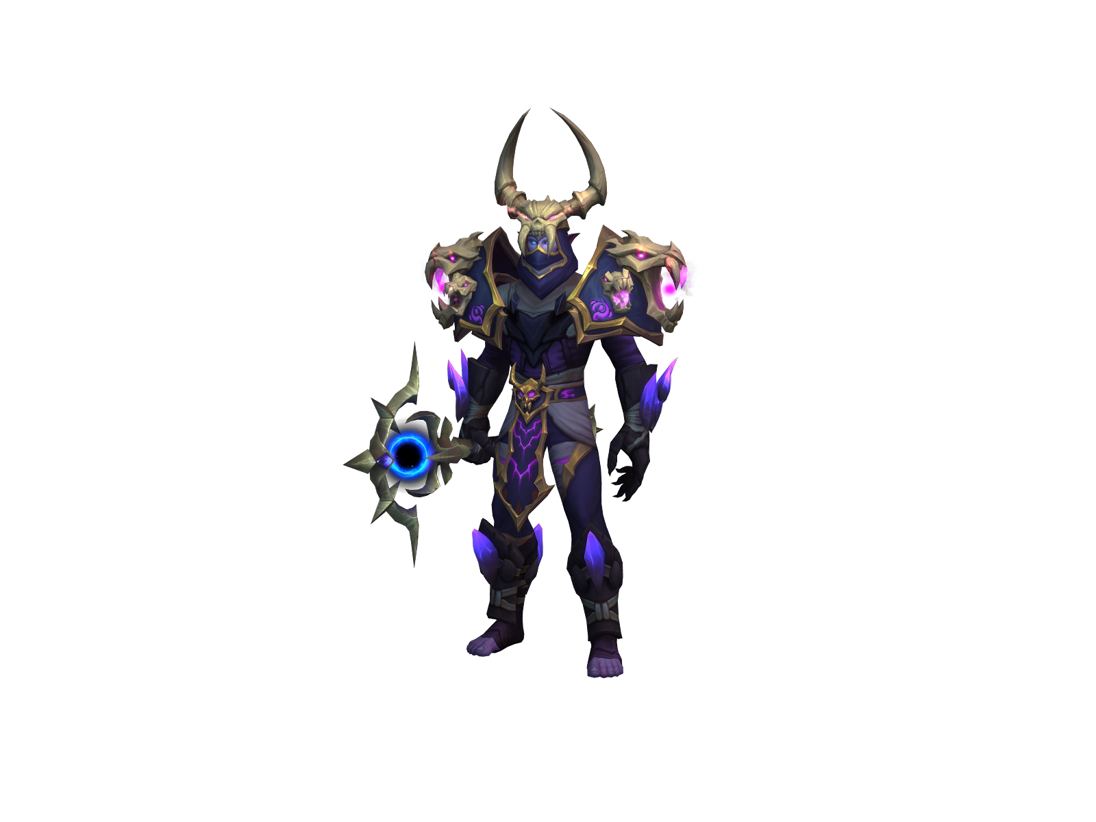 Àcé 3D character render