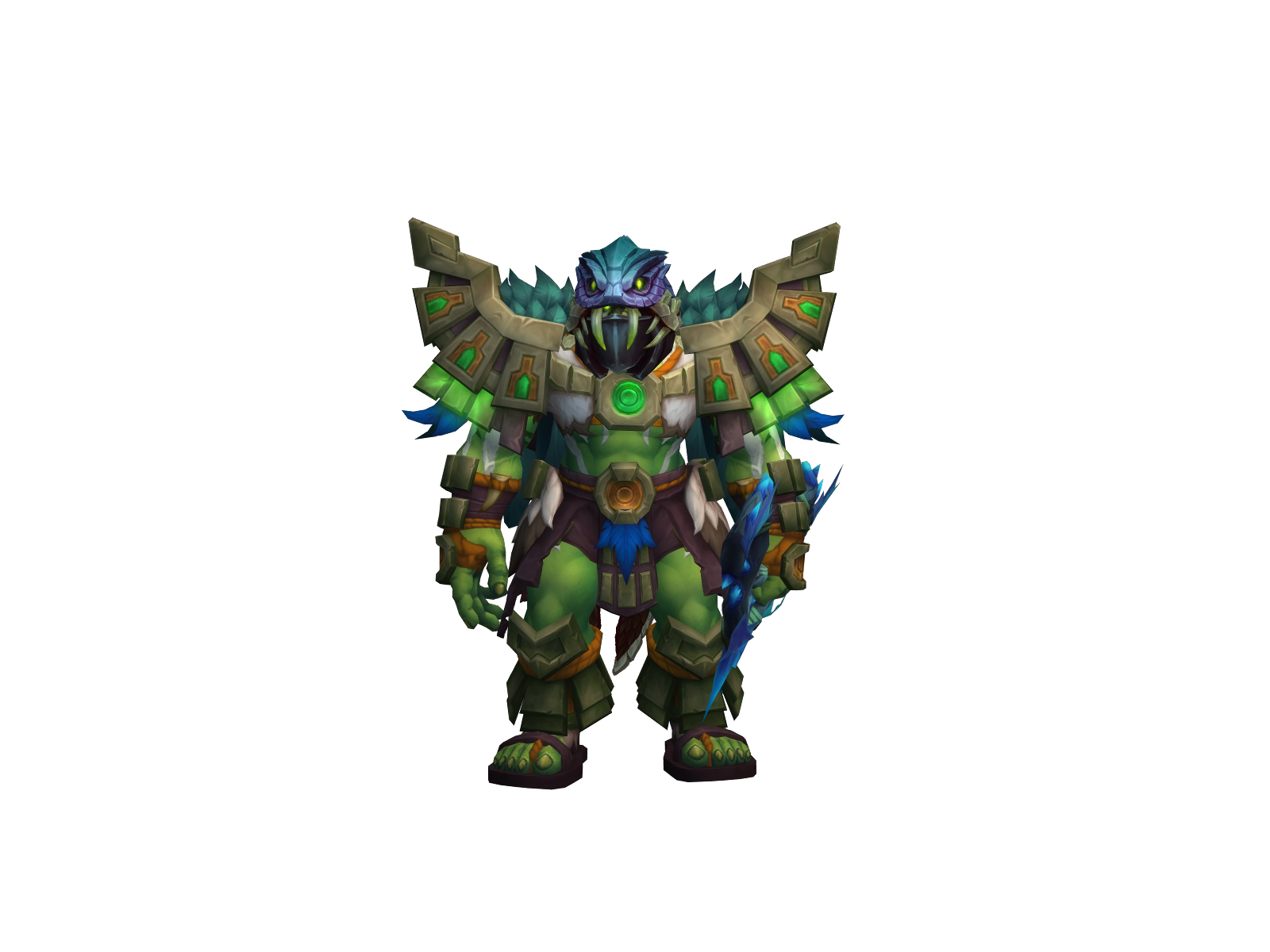Huntardsnacc 3D character render