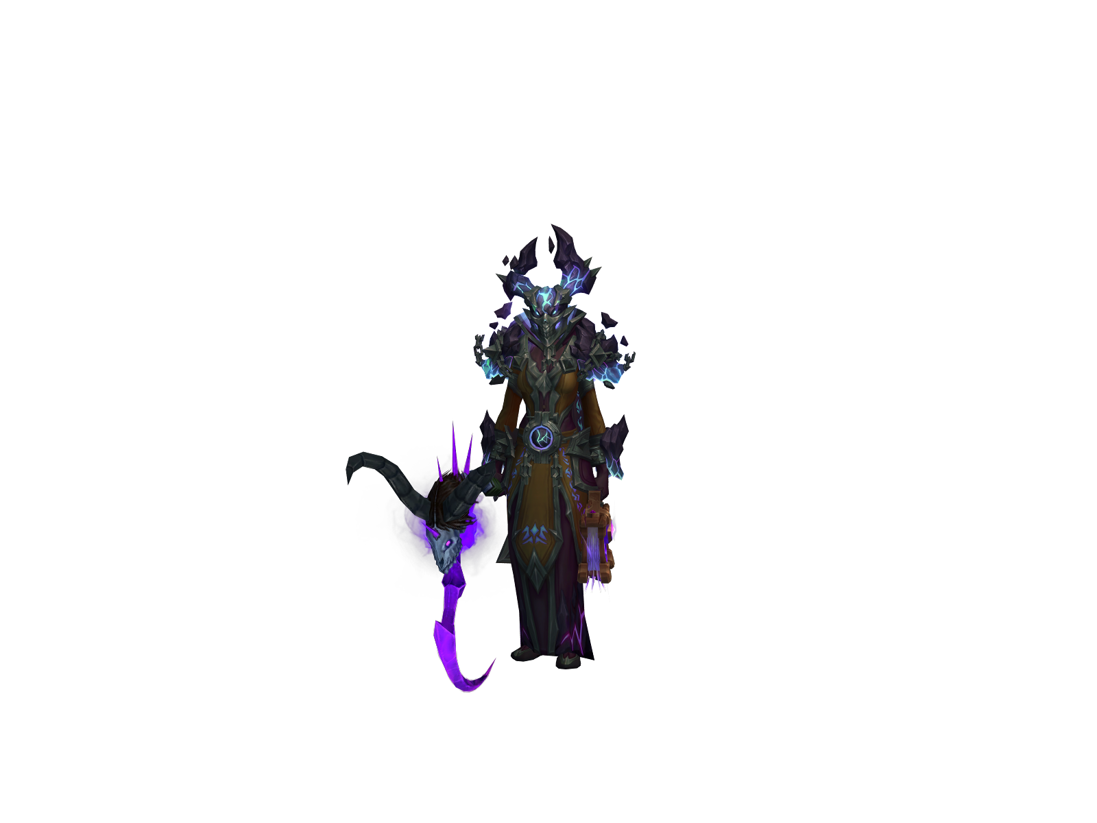 Rozela 3D character render