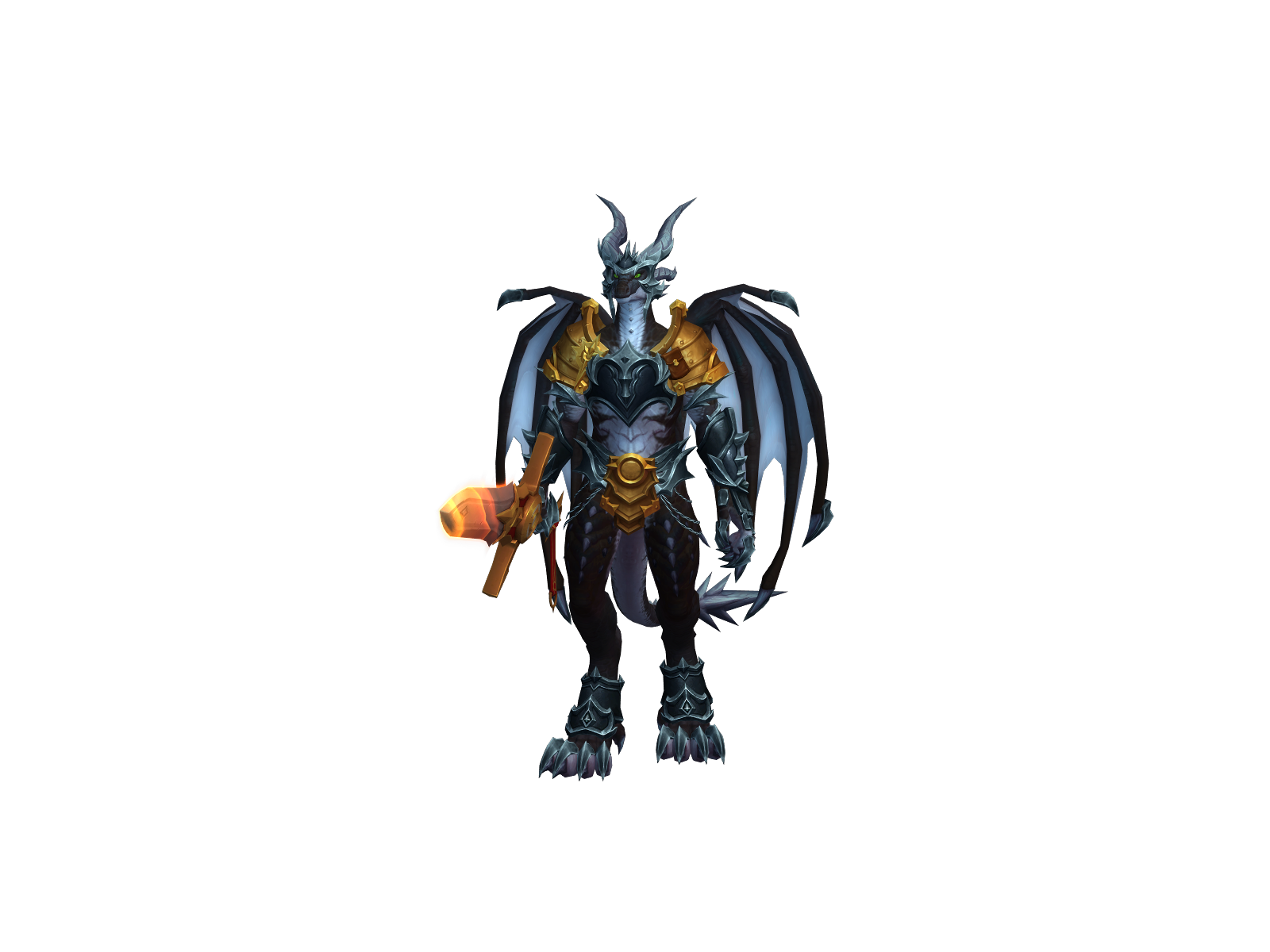Ezindra 3D character render