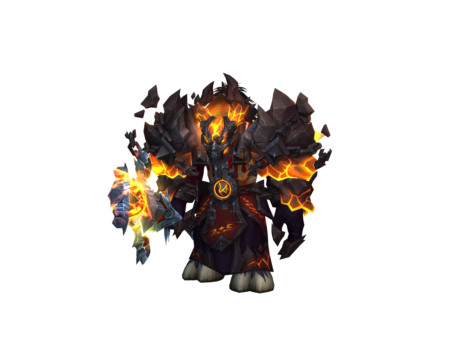 Thebigboss 3D character render