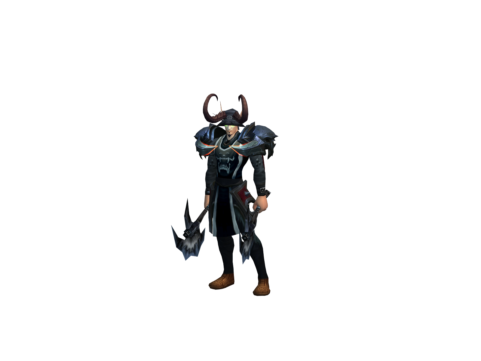 Deadlydies 3D character render
