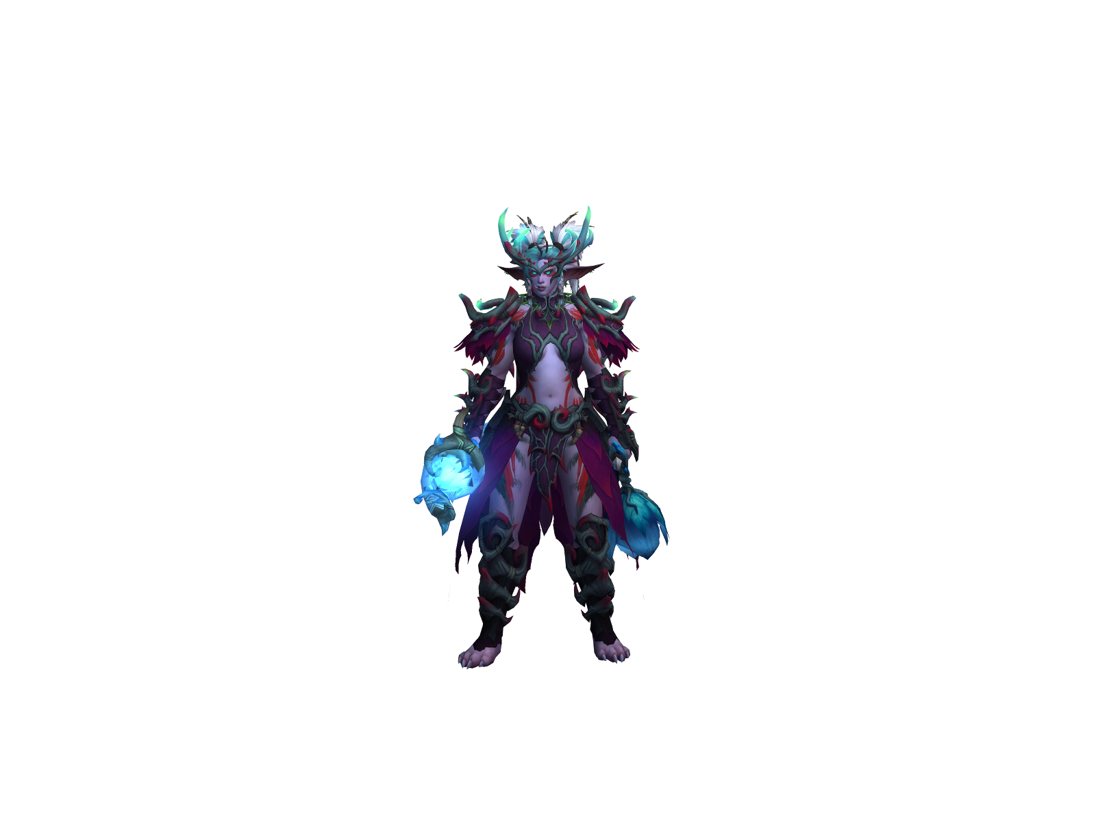 Tindash 3D character render