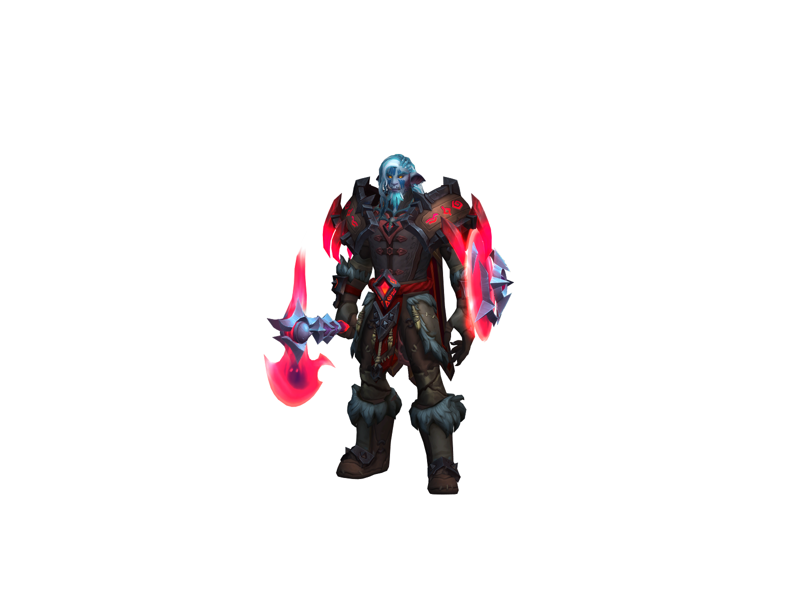 Slothing 3D character render